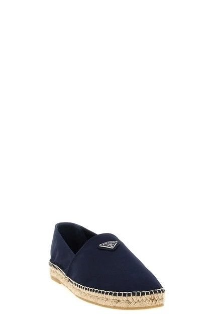 Prada PRADA Blue Cotton Espadrilles New And Authentic Size US 5 / EU 37 - 2 Thumbnail