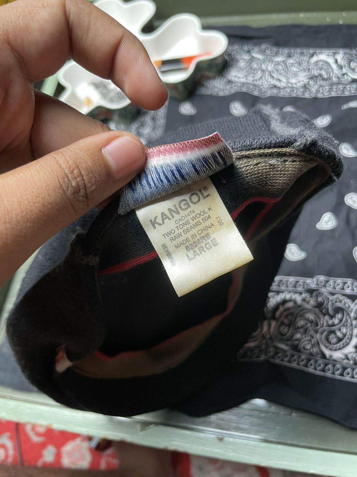 Kangol × Vintage Vintage Kangol Berreta Size ONE SIZE - 3 Thumbnail