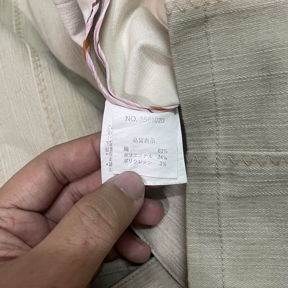 Japanese Brand Y2k Chamade Button Jacket Women Unique Design Size S / US 4 / IT 40 - 9 Thumbnail