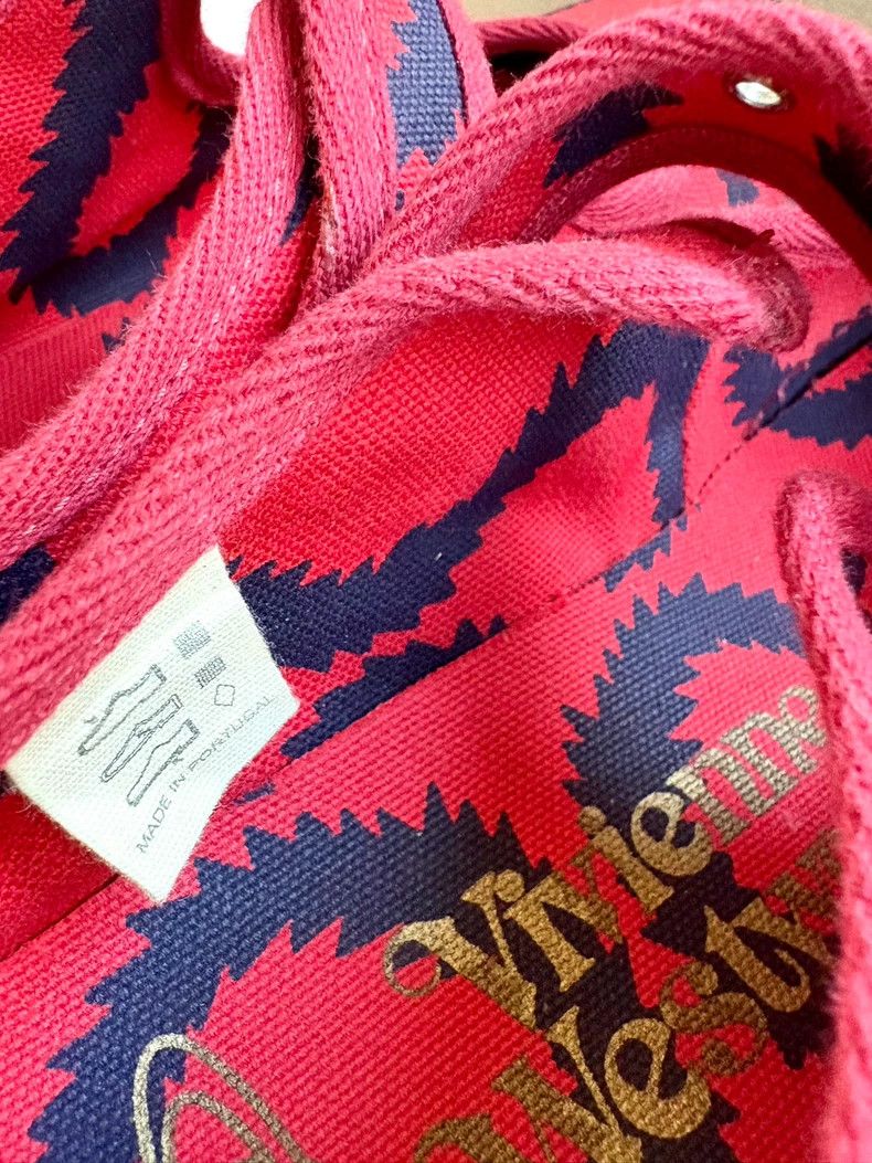 Vivienne Westwood Vivienne Westwood Black and red pirate Mary Jane flats Size US 7.5 / IT 37.5 - 9 Thumbnail