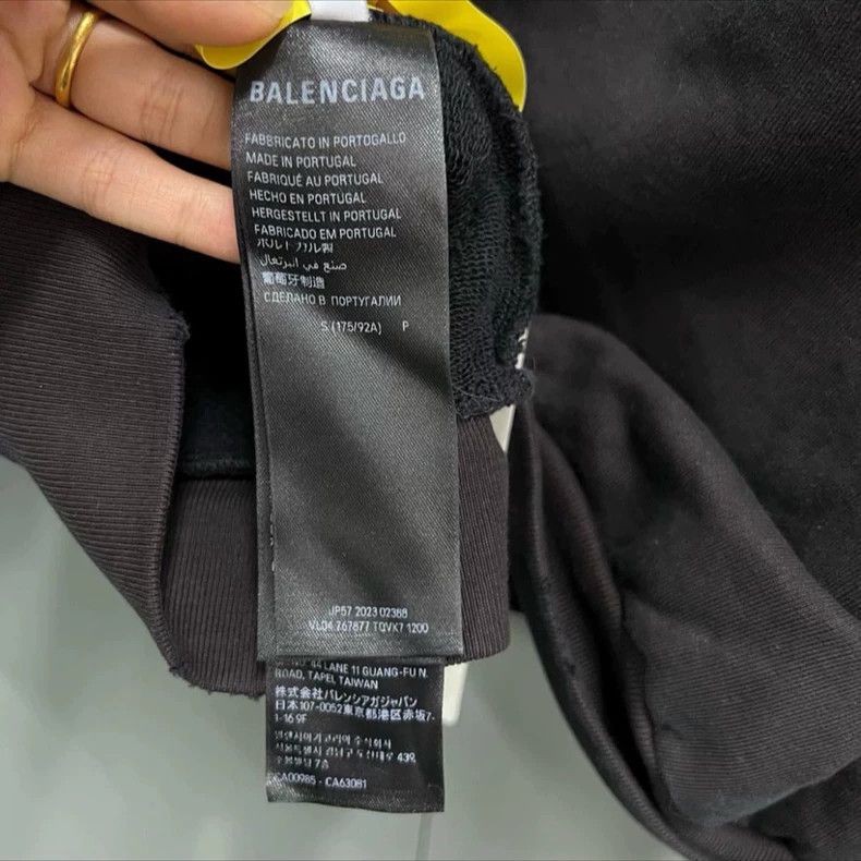 Balenciaga Balenciaga Hoodie Size US S / EU 44-46 / 1 - 4 Thumbnail