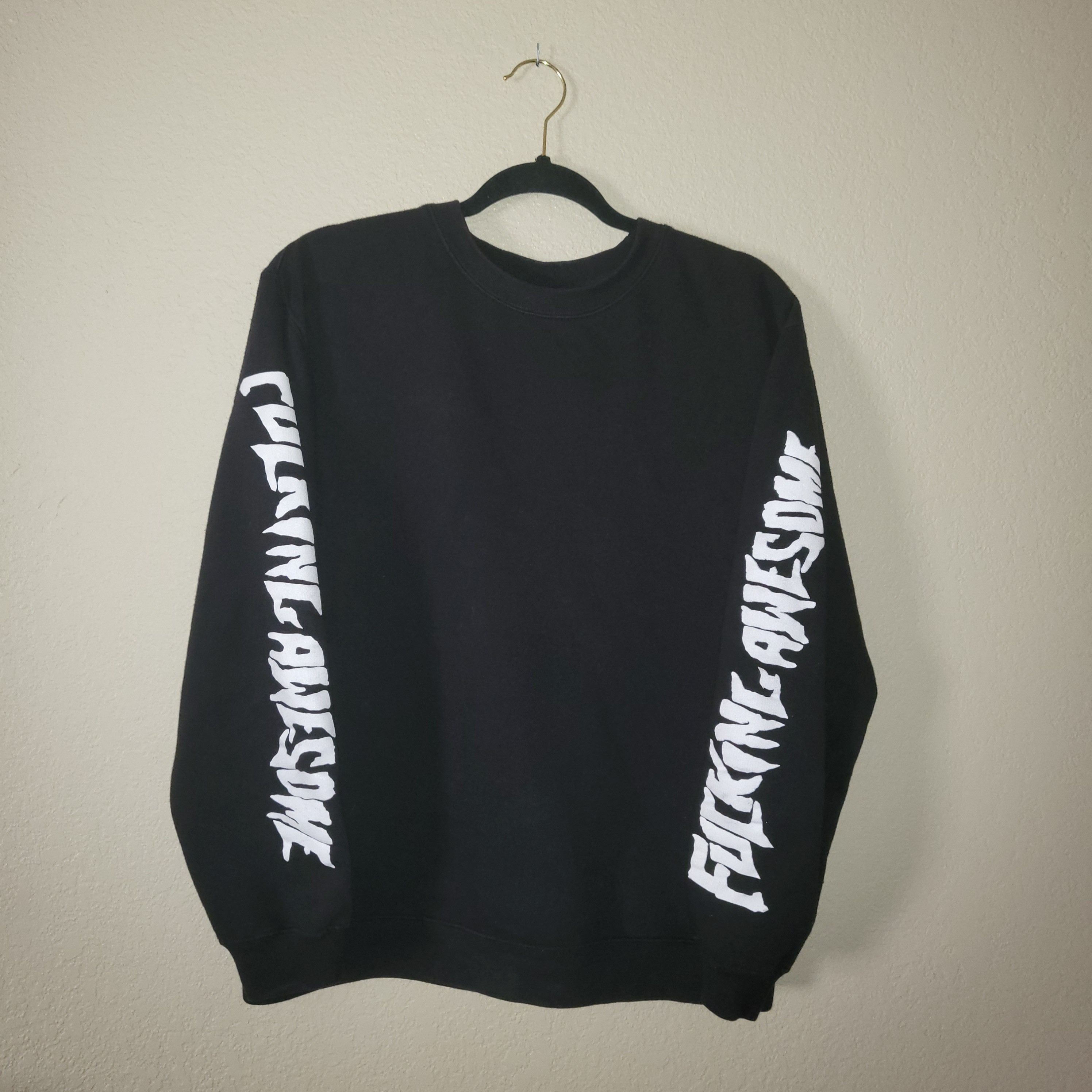 Fucking Awesome Crewneck | Grailed