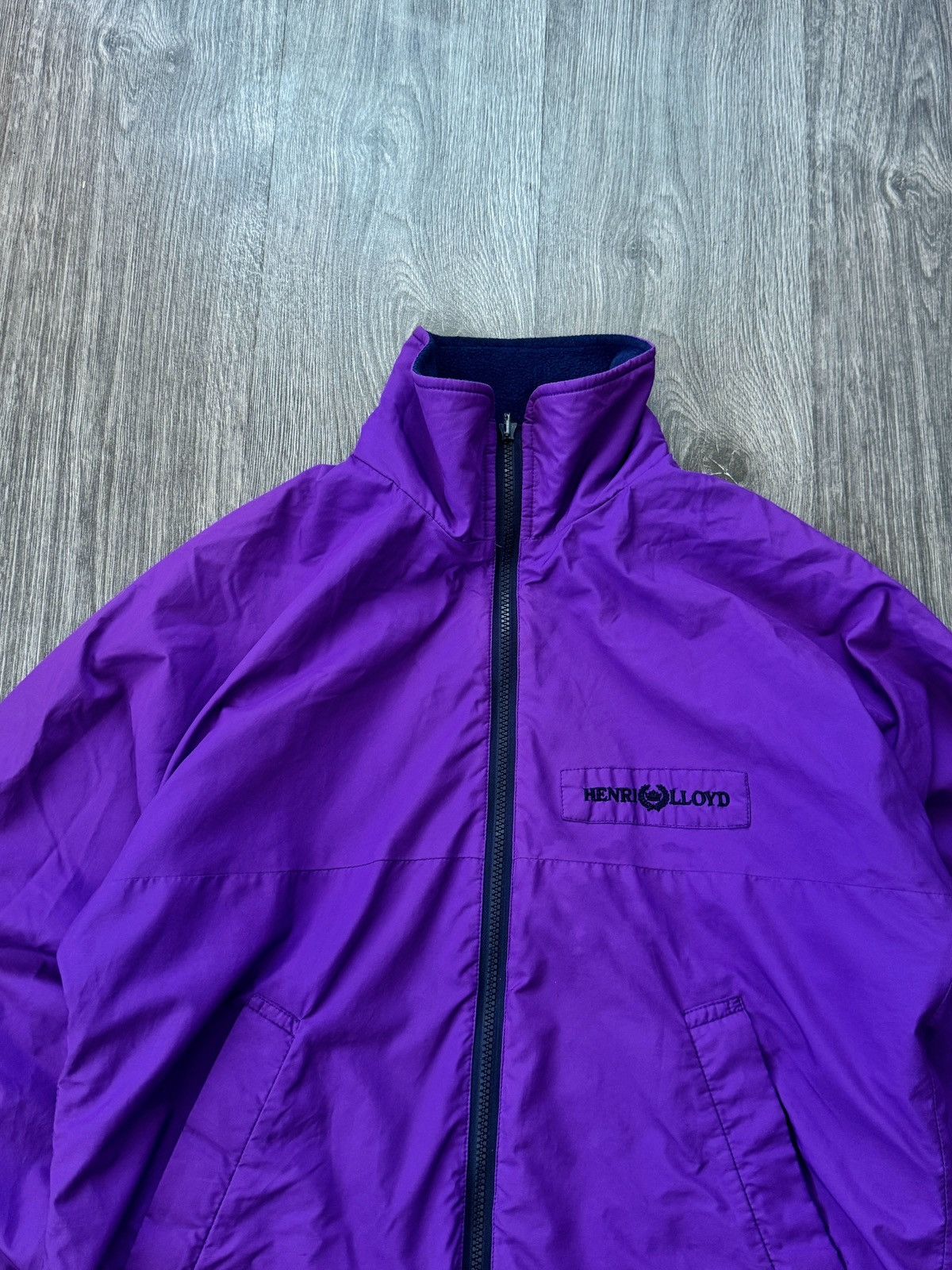 Henri Lloyd 90s Vintage Henry Lloyd Fleece Inside Jacket Size US S / EU 44-46 / 1 - 2 Thumbnail