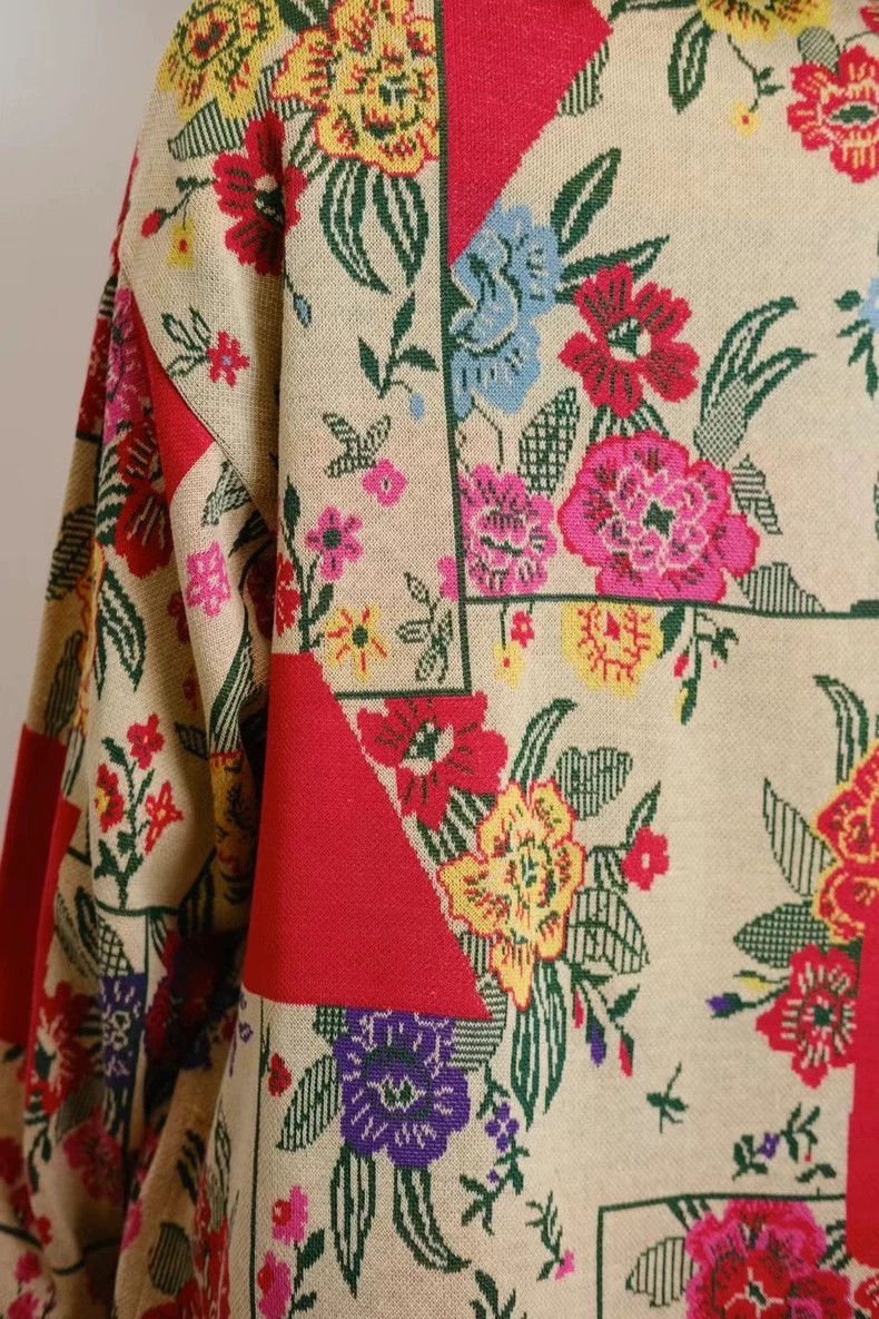 Kenzo KENZO Floral sweater Size S / US 4 / IT 40 - 7 Thumbnail