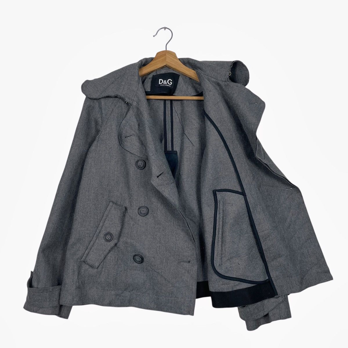Dolce & Gabbana Dolce & Gabbana Double Breasted Jacket Size M / US 6-8 / IT 42-44 - 9 Thumbnail