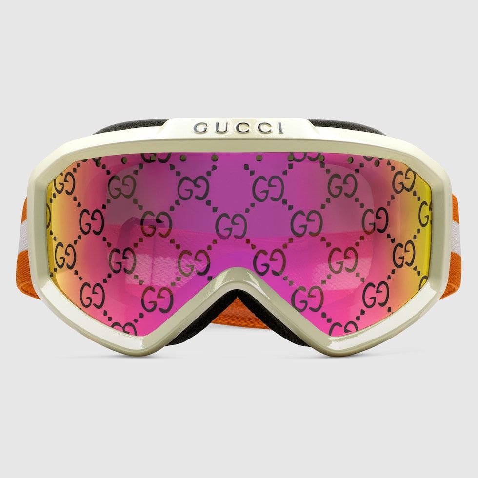 Gucci Gucci Monogram Ski Goggles Grailed