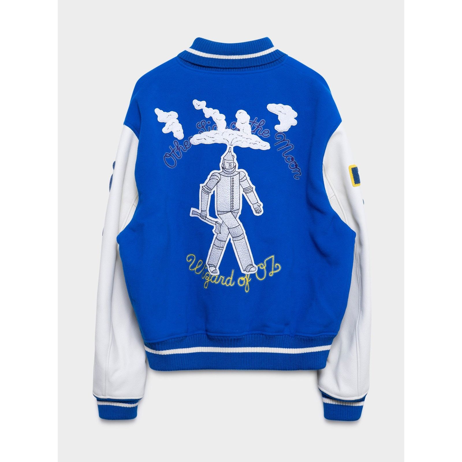 Louis Vuitton "Plain Rainbow” Wizard of Oz Varsity Jacket Size US XXL / EU 58 / 5 - 3 Thumbnail