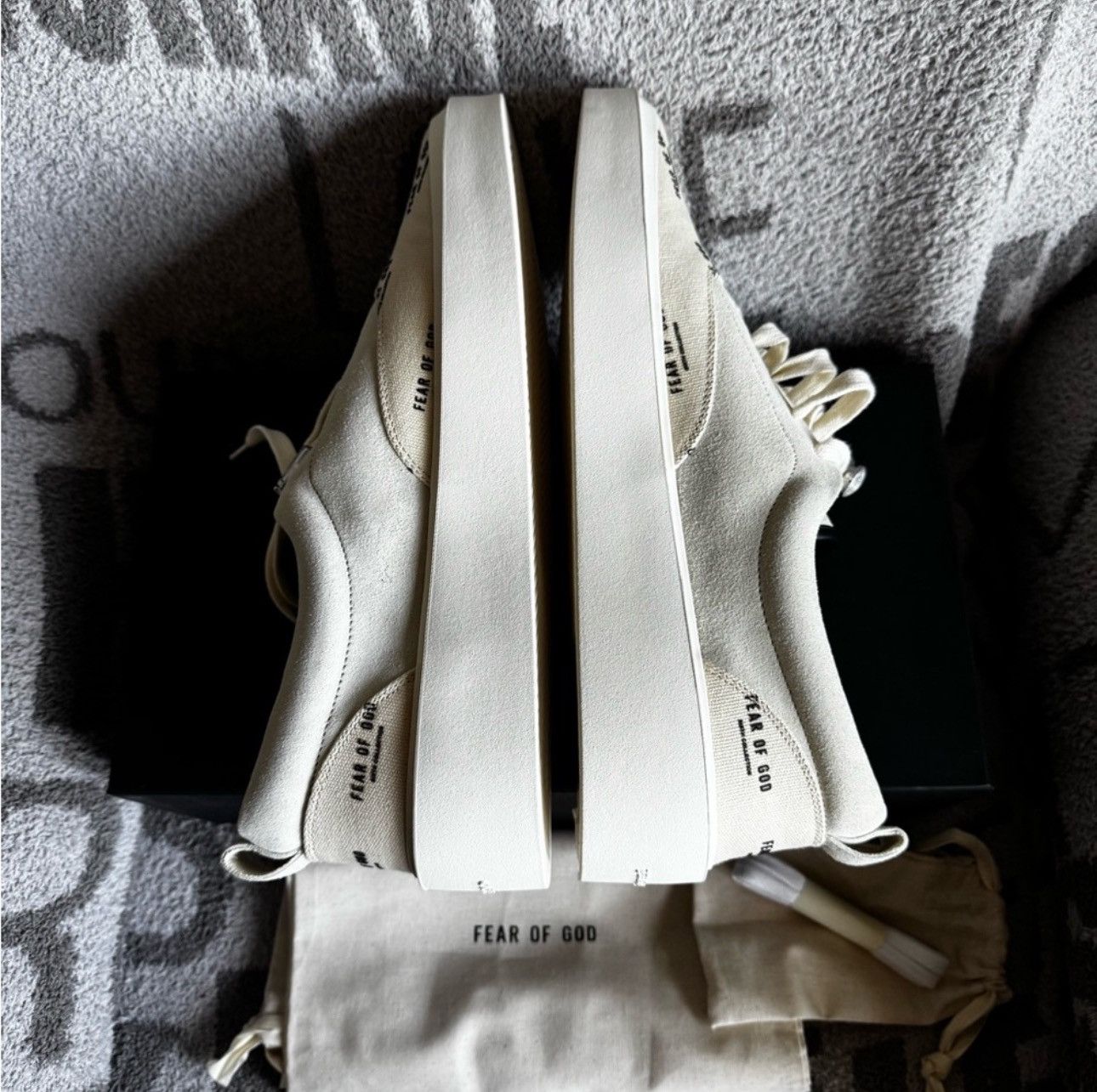 Fear of God Fear of God 101 lace up print sneakers 6H19-7000-SCA-108 Size US 13 / EU 46 - 6 Thumbnail