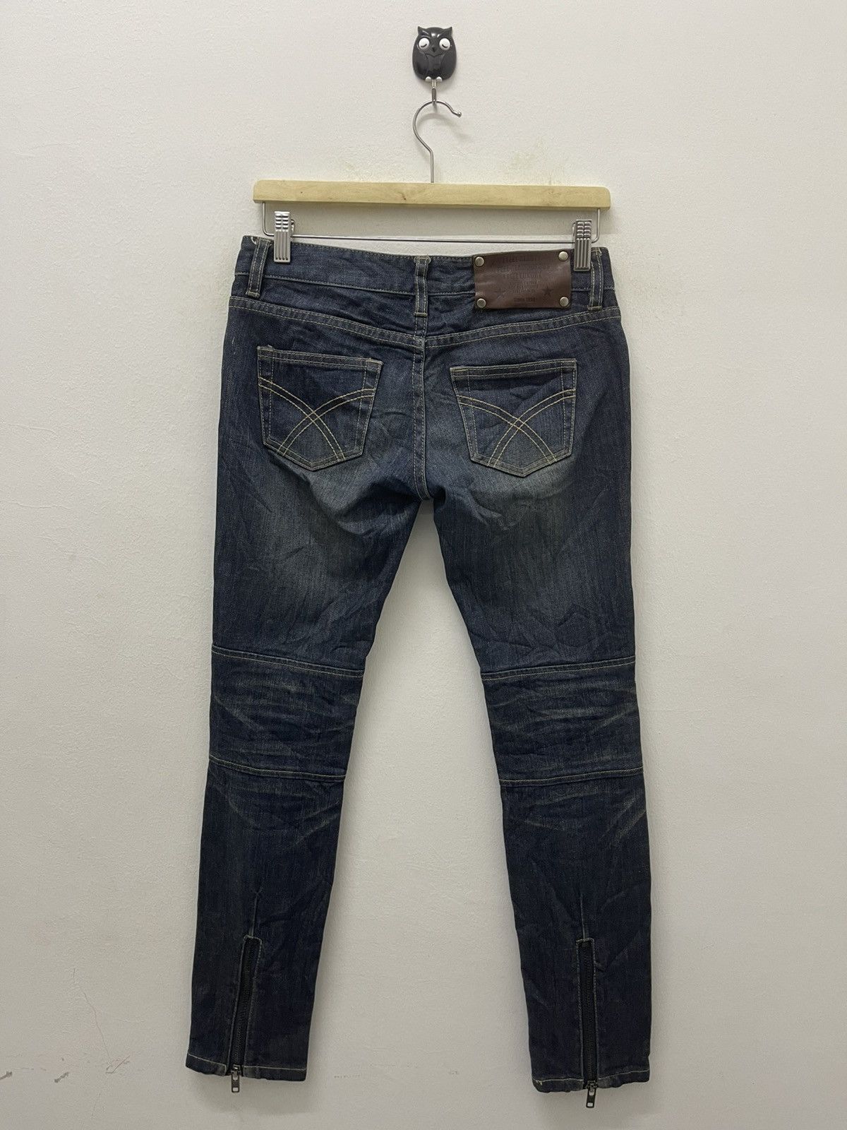 Seditionaries Rare Vintage EGOIST Japan Zipped Bondage Punk Style Size US 26 / EU 42 - 1 Thumbnail