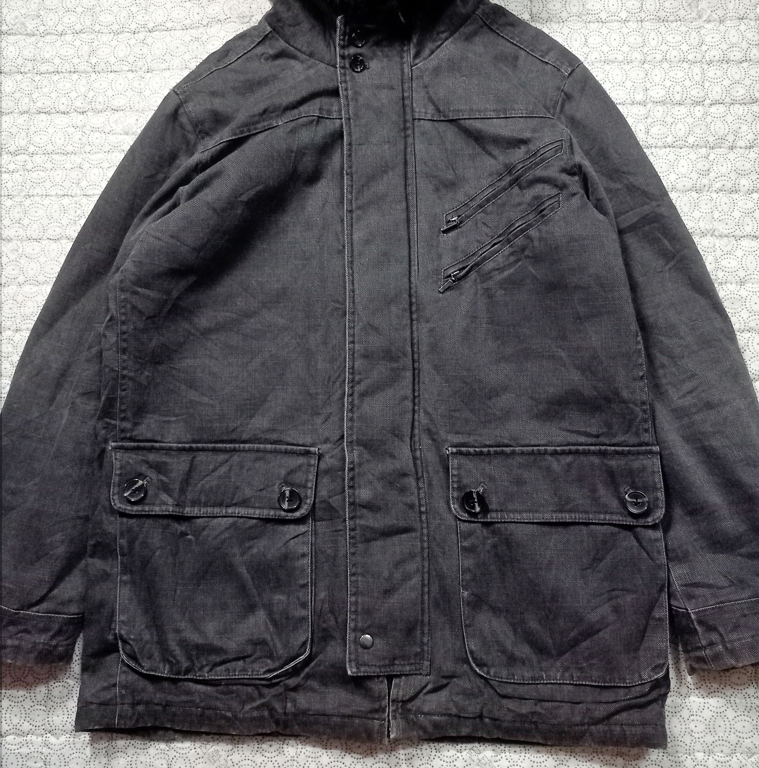 Japanese Brand Rare🔥 Parkas Jacket Size US M / EU 48-50 / 2 - 9 Thumbnail