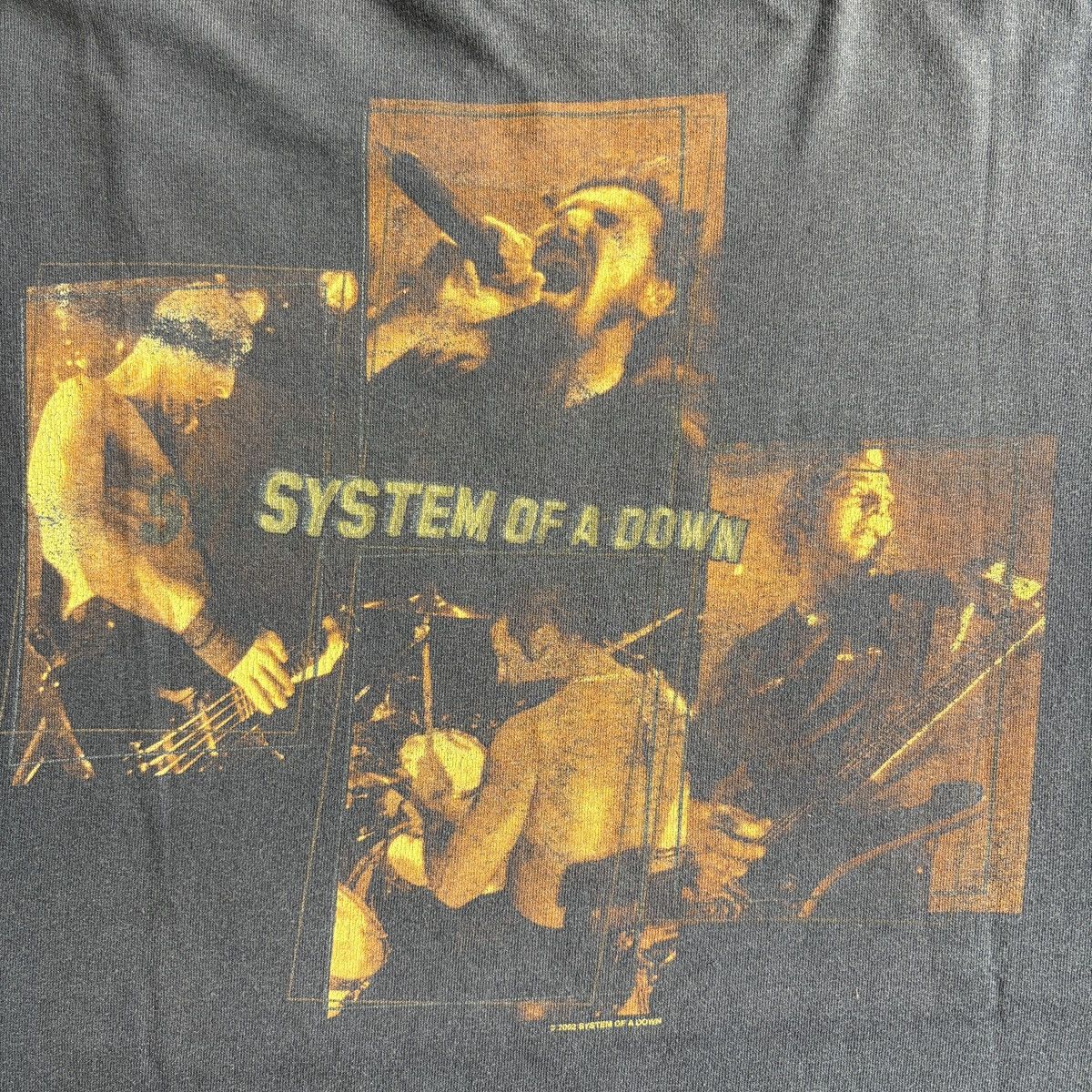 Band Tees Vintage Band Shirt System of a Down 2002 Size US L / EU 52-54 / 3 - 4 Thumbnail