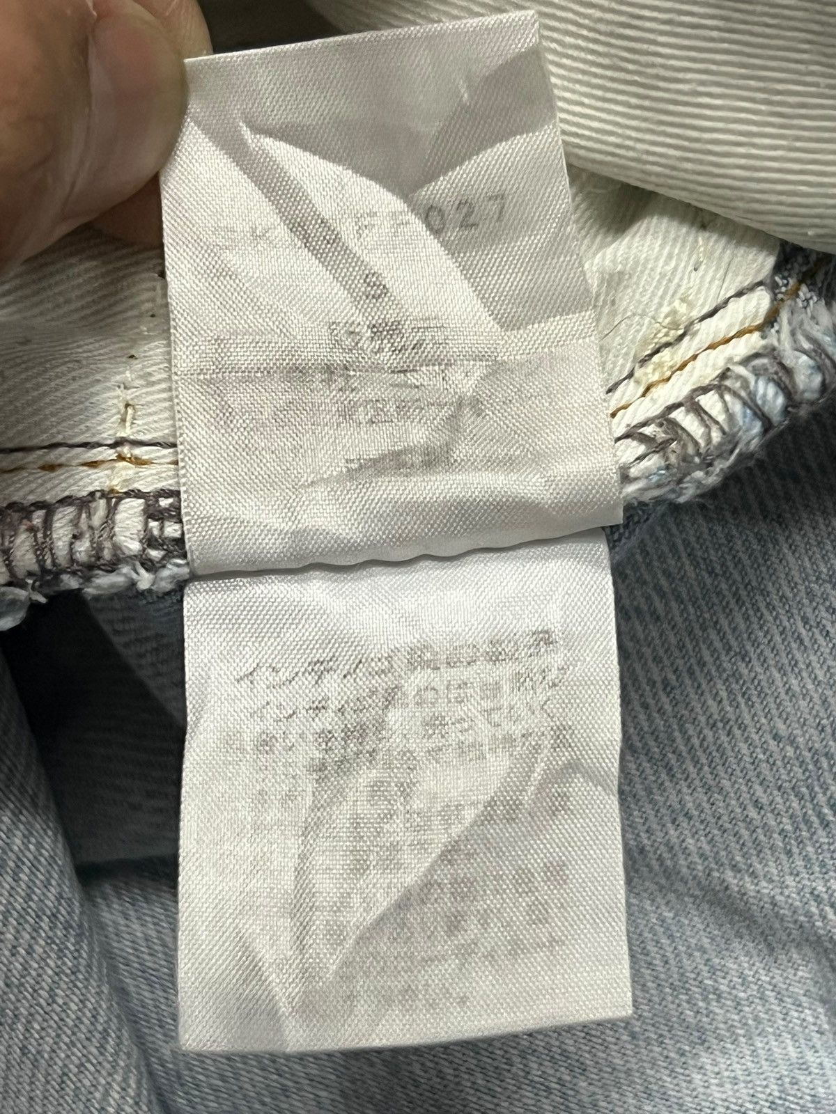 Issey Miyake Sunaokuwahara By Isey Miyaki Japan Buckle Back - Distressed Size US 30 / EU 46 - 17 Thumbnail