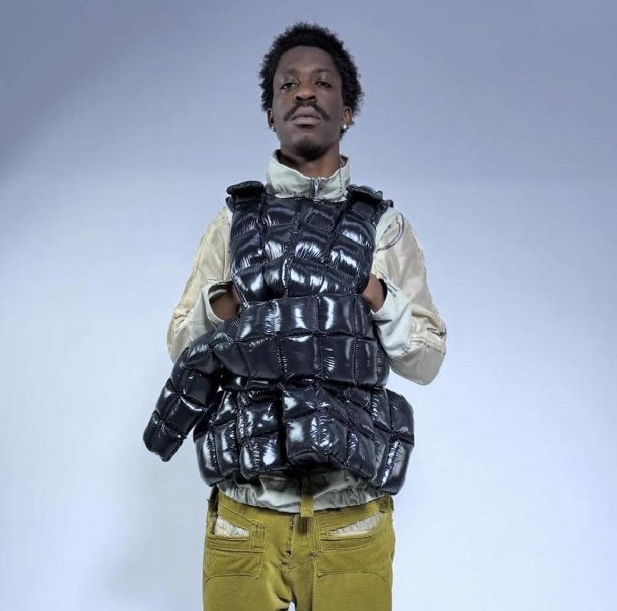 Kapital Revenights “Bully” Puffer Vest Size US L / EU 52-54 / 3 - 1 Thumbnail