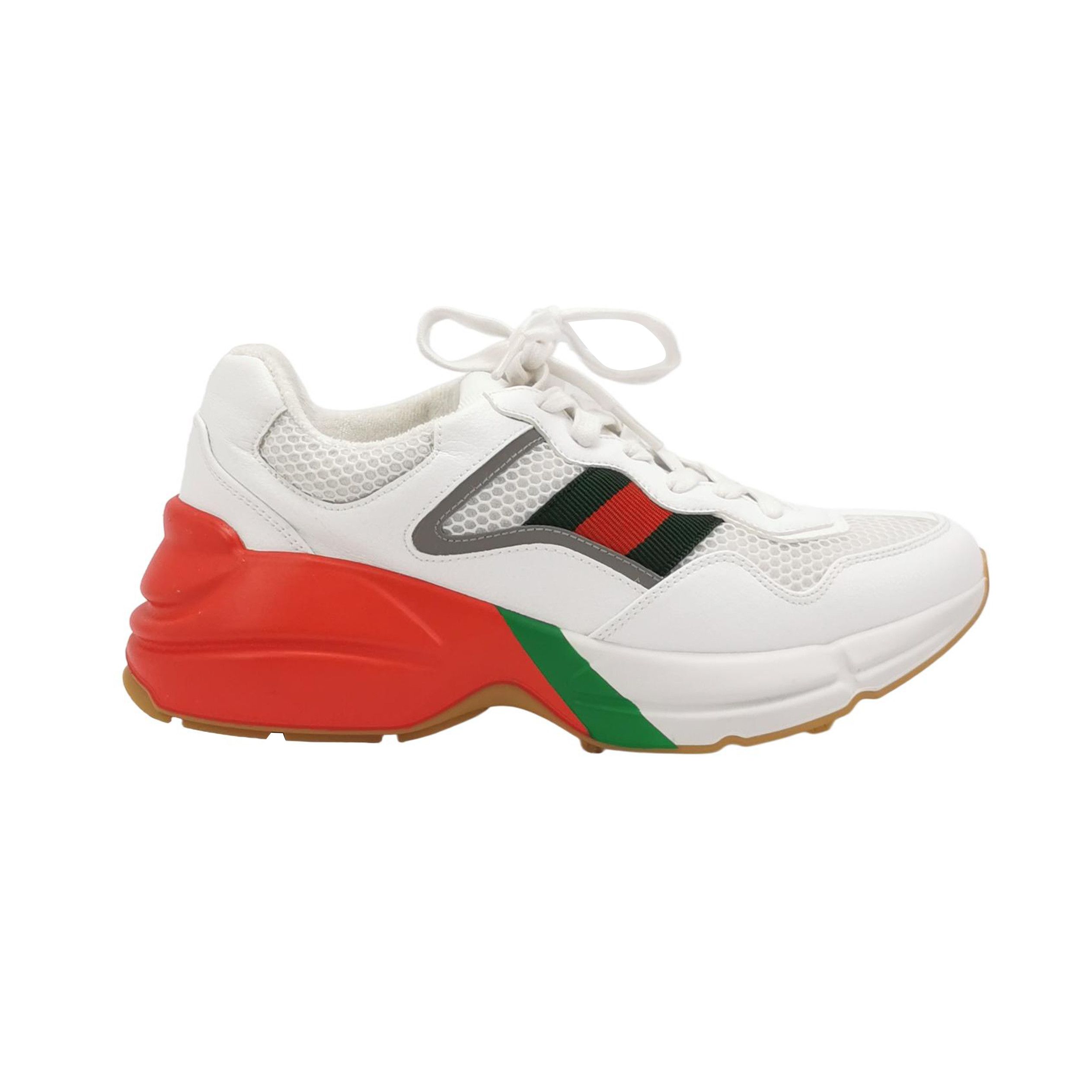 Gucci Gucci Women 8-5 Lowtop Sneakers Size US 8.5 / IT 38.5 - 1 Thumbnail