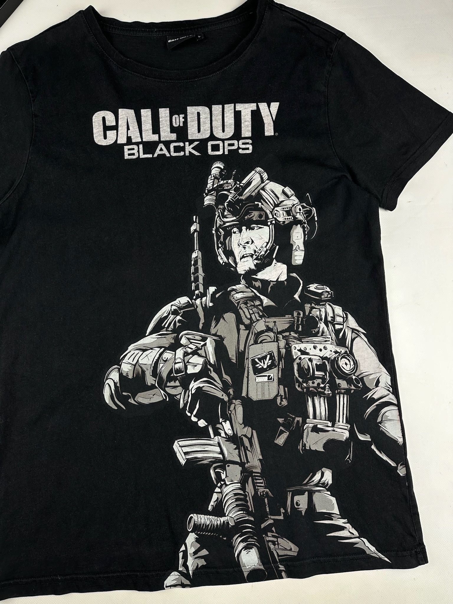 Playstation Call of Duty Black Ops Promo Tee vintage game Size US L / EU 52-54 / 3 - 3 Thumbnail