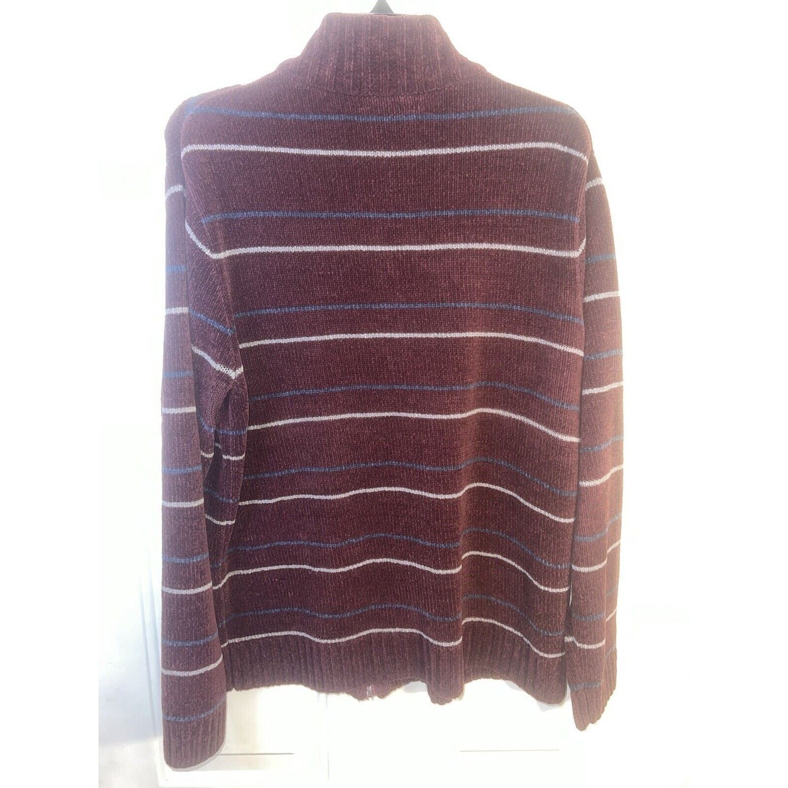 George George Classics Stripped Sweater Red Men’s Size Medium Size US M / EU 48-50 / 2 - 6 Thumbnail