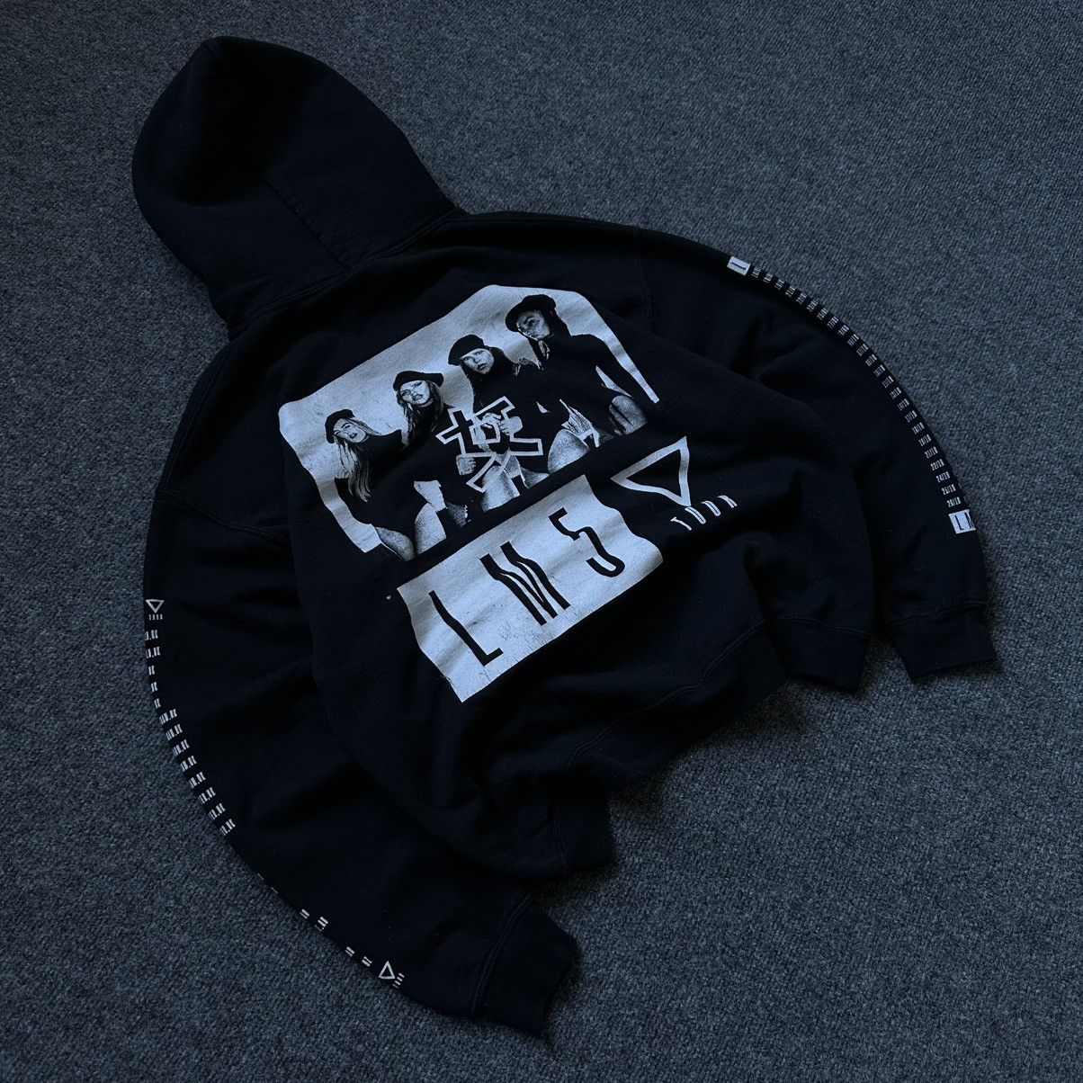 Japanese Brand VTG Adult Unisex Hoodie Little Mix LM5 Tour Hoodie Big Logo Size US M / EU 48-50 / 2 - 1 Thumbnail