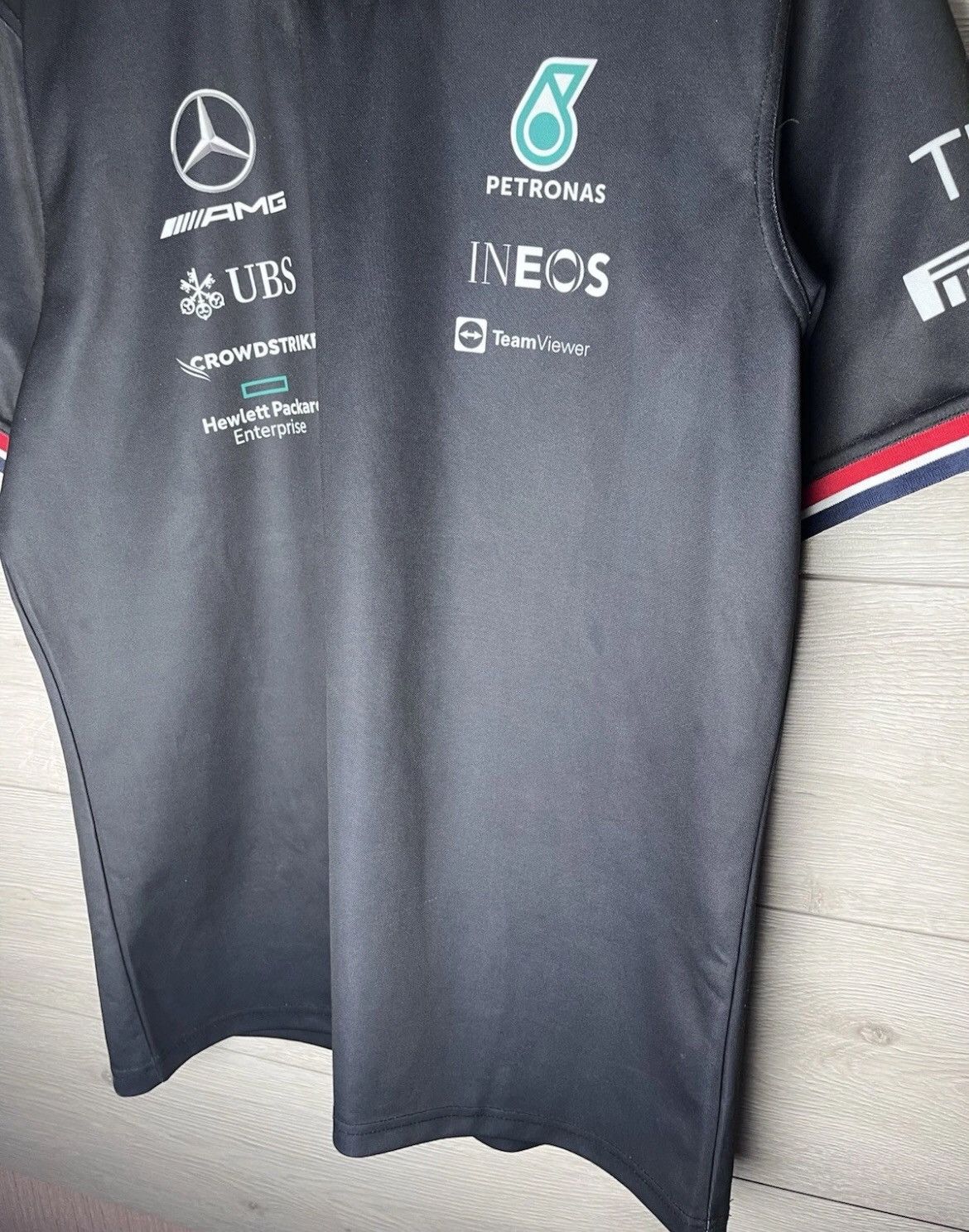 Other Men’s t-shirt Mercedes AMG Petronas F1 size M vintage Size US L / EU 52-54 / 3 - 3 Thumbnail