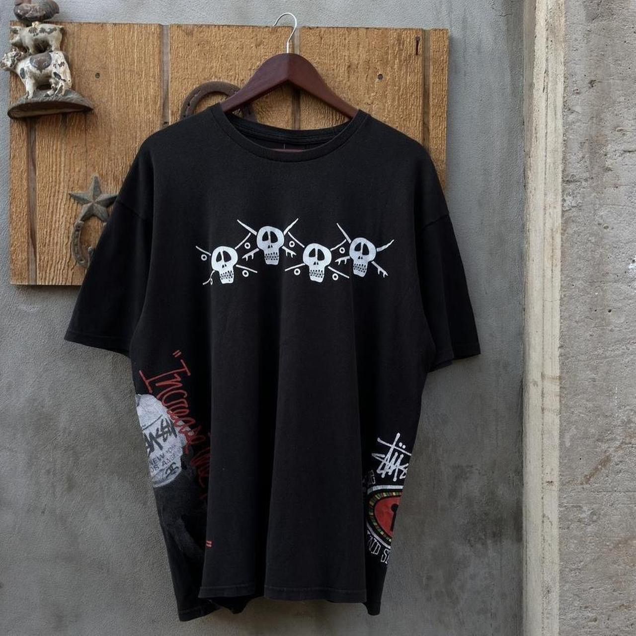 Stussy Vintage Y2K Stussy Powell Peralta Tshirt Size US XL / EU 56 / 4 - 1 Thumbnail