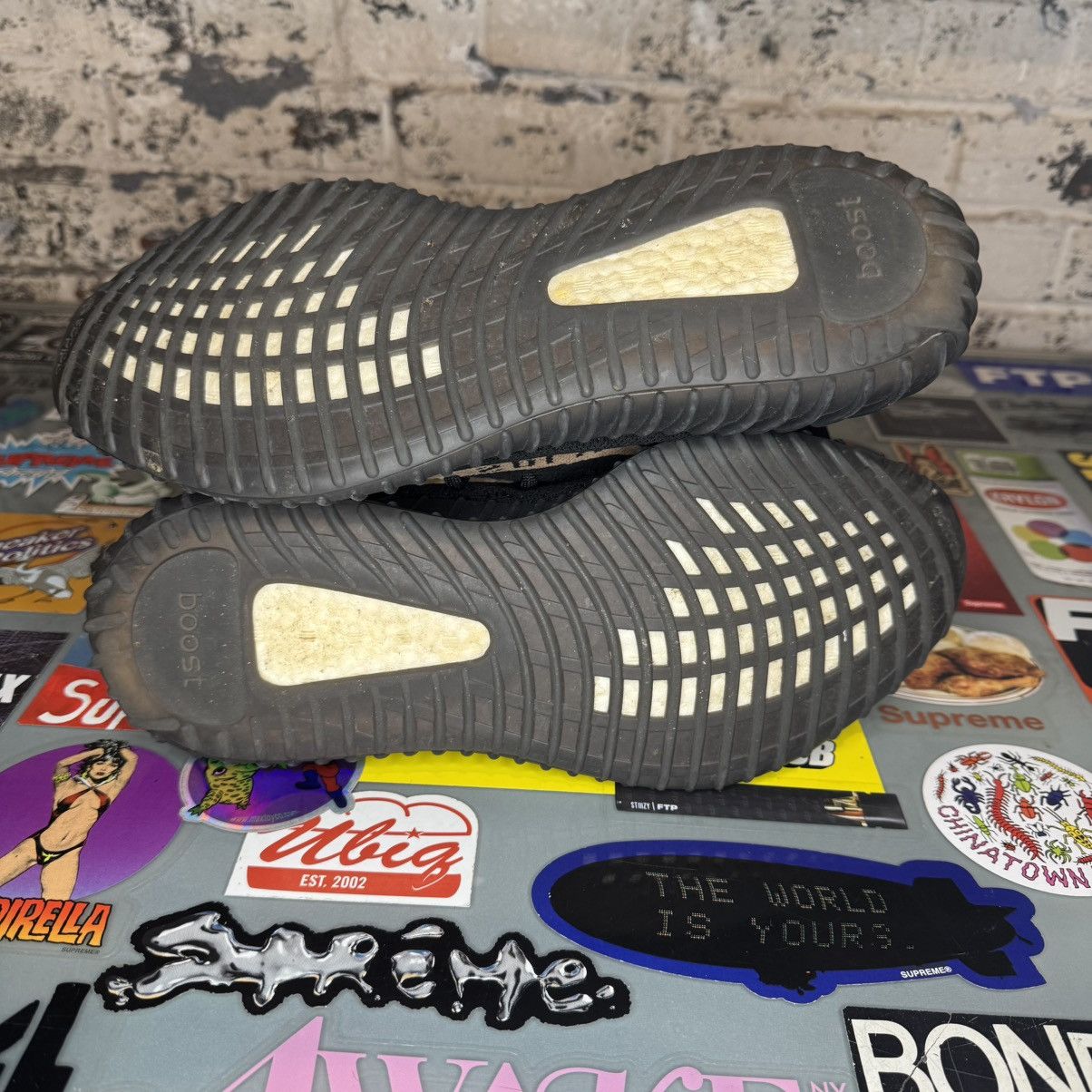 Adidas × Yeezy Adidas Yeezy Boost 350 V2 Core Black Copper Sz 10.5 Used Size US 10.5 / EU 43-44 - 5 Thumbnail