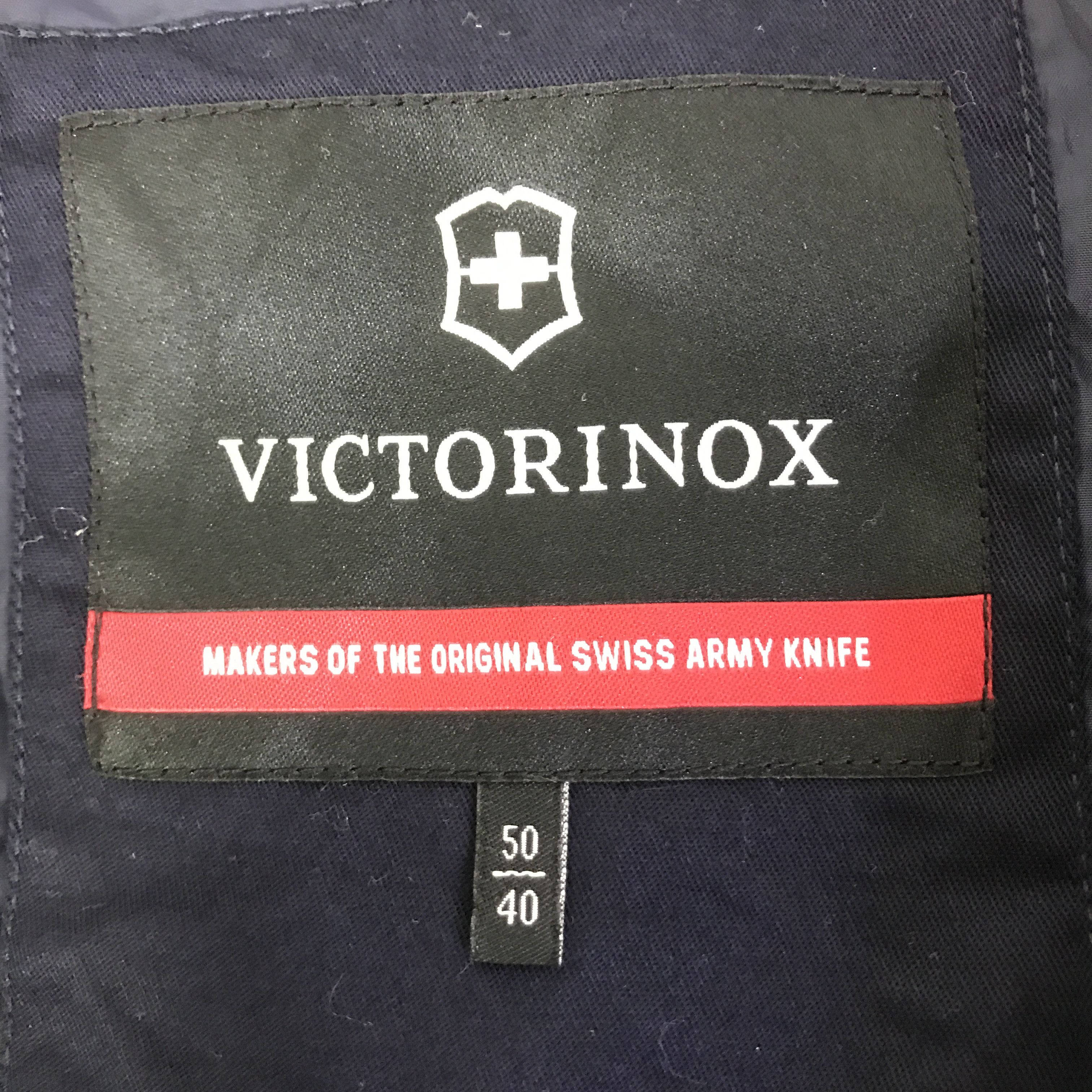 Victorinox VICTORINOX NAVYBLAZER COAT JACKET K108B8 Size US L / EU 52-54 / 3 - 9 Thumbnail