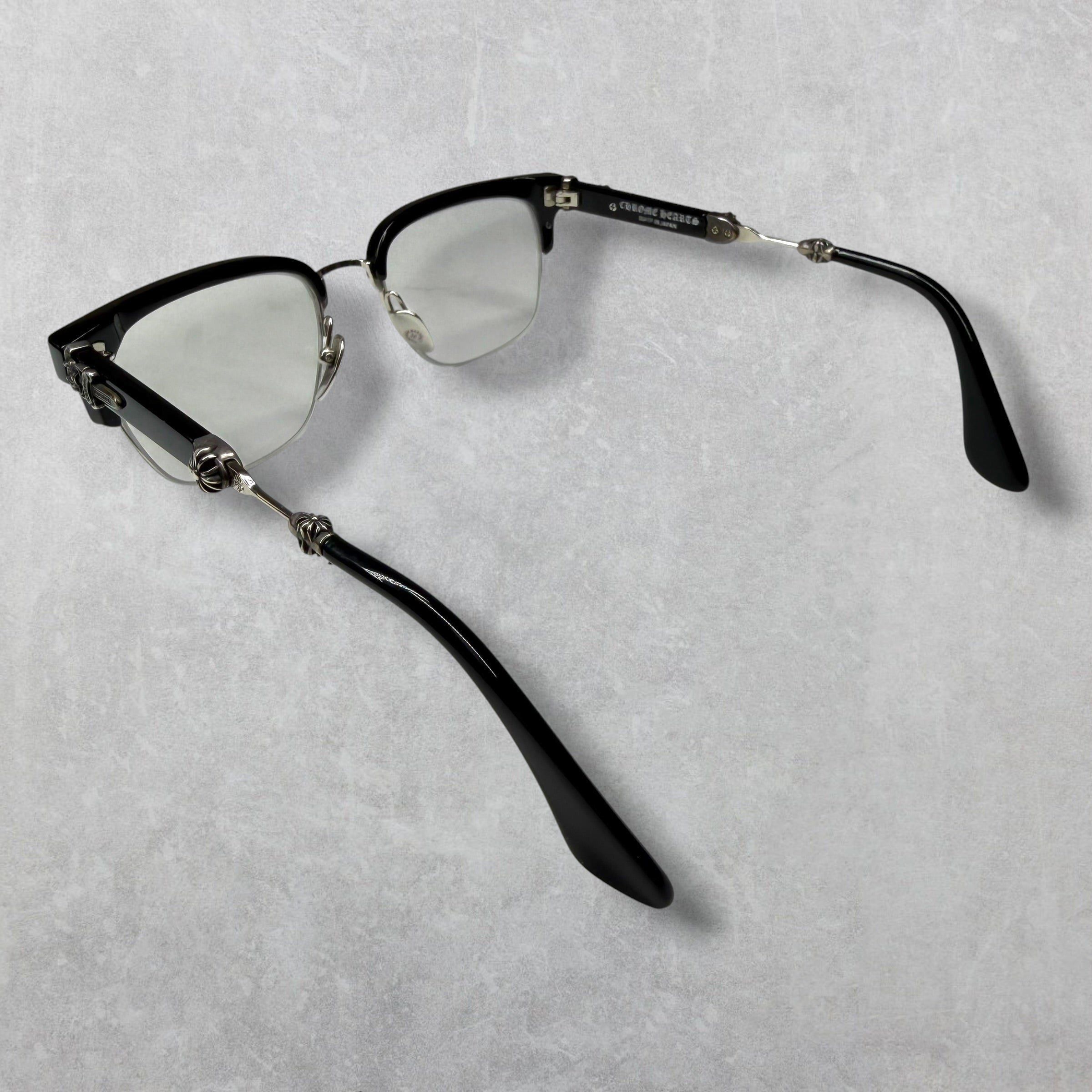 Chrome Hearts Chrome Hearts Evagilist Black Glasses Size ONE SIZE - 2 Thumbnail