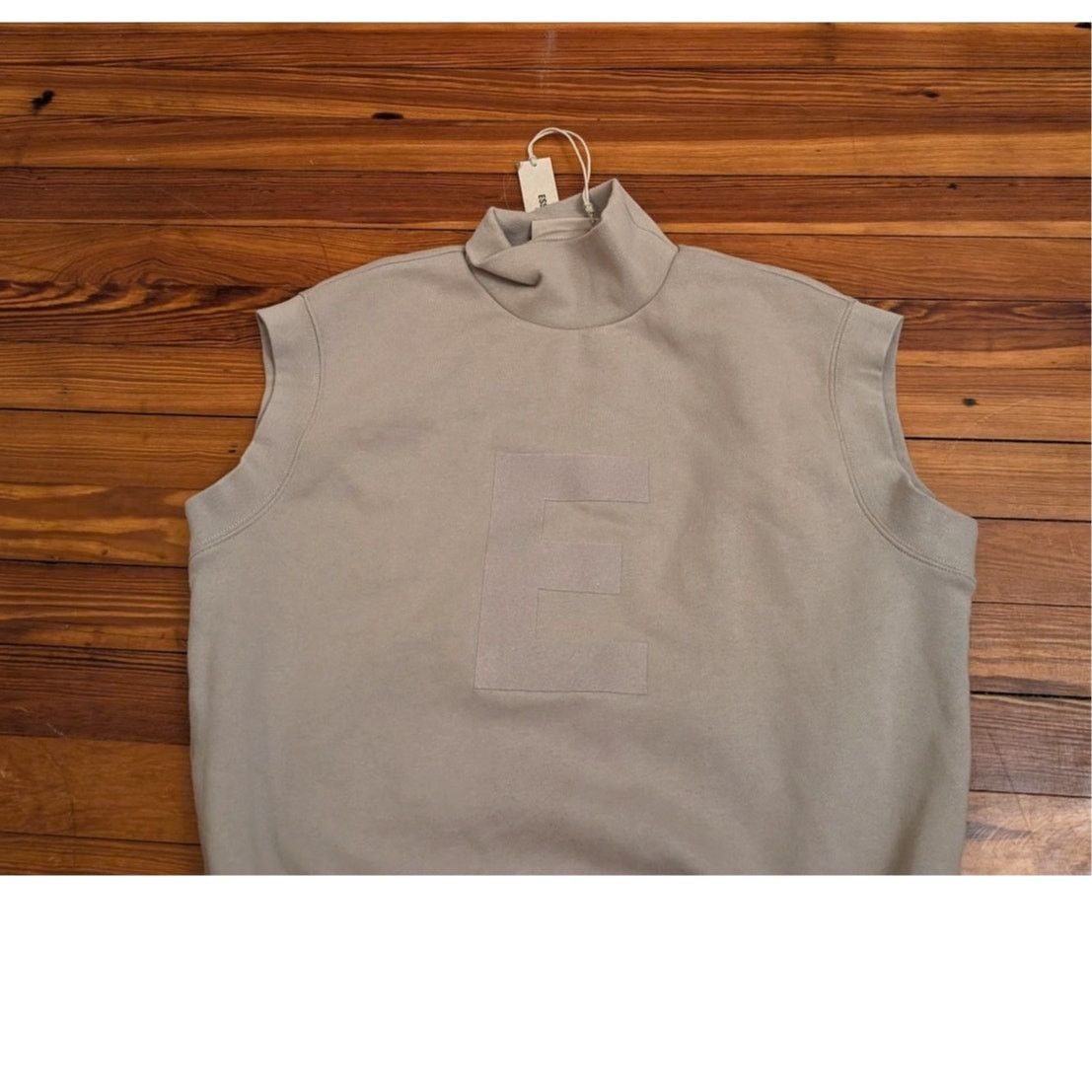 Fear of God Essentials Fear of God Beige Mens XS Vest NWT Size US XS / EU 42 / 0 - 2 Thumbnail