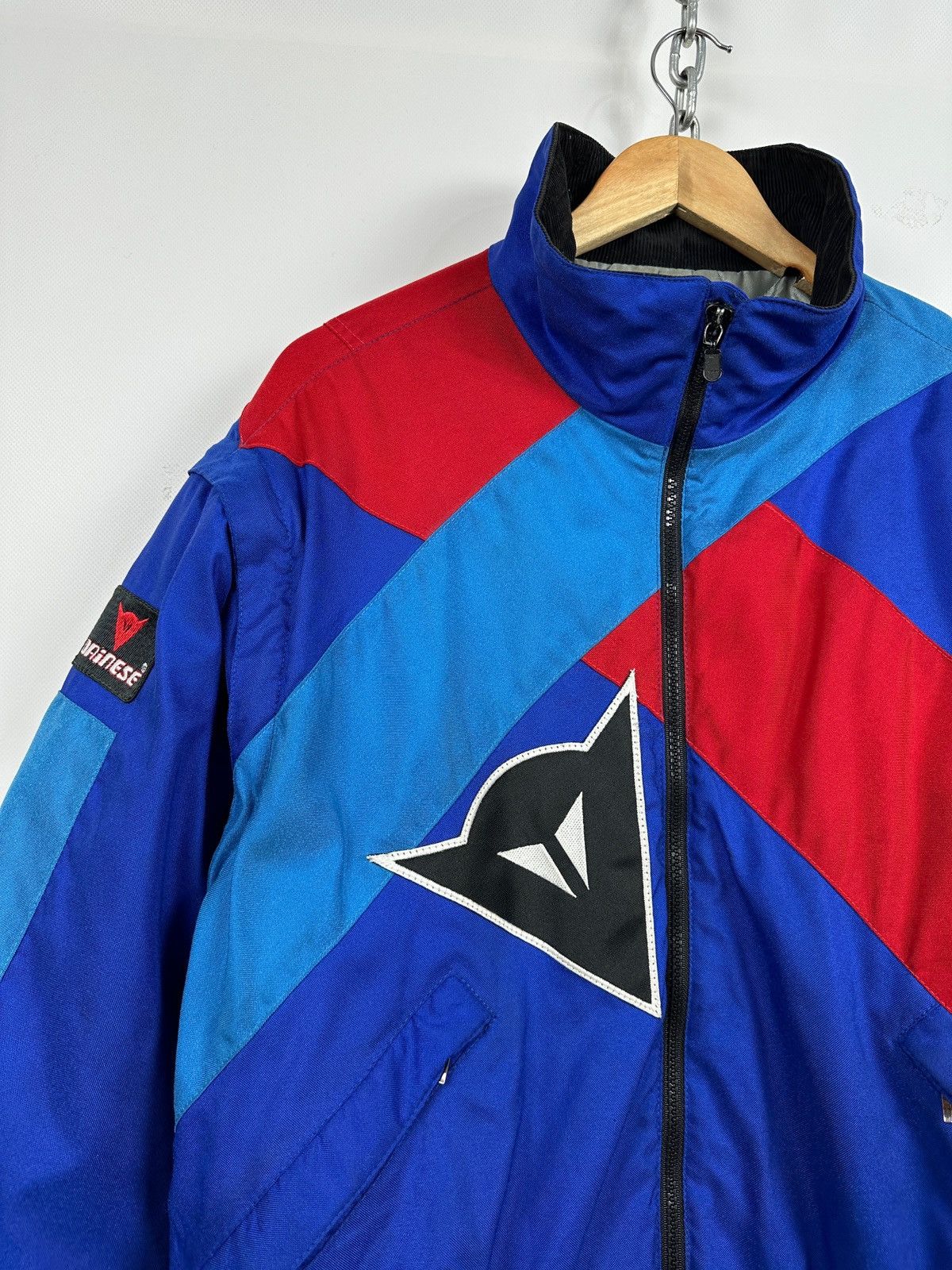 Dainese 90s Vintage Dainese Nylon Moto Racing Jacket / Vest Size US M / EU 48-50 / 2 - 11 Thumbnail