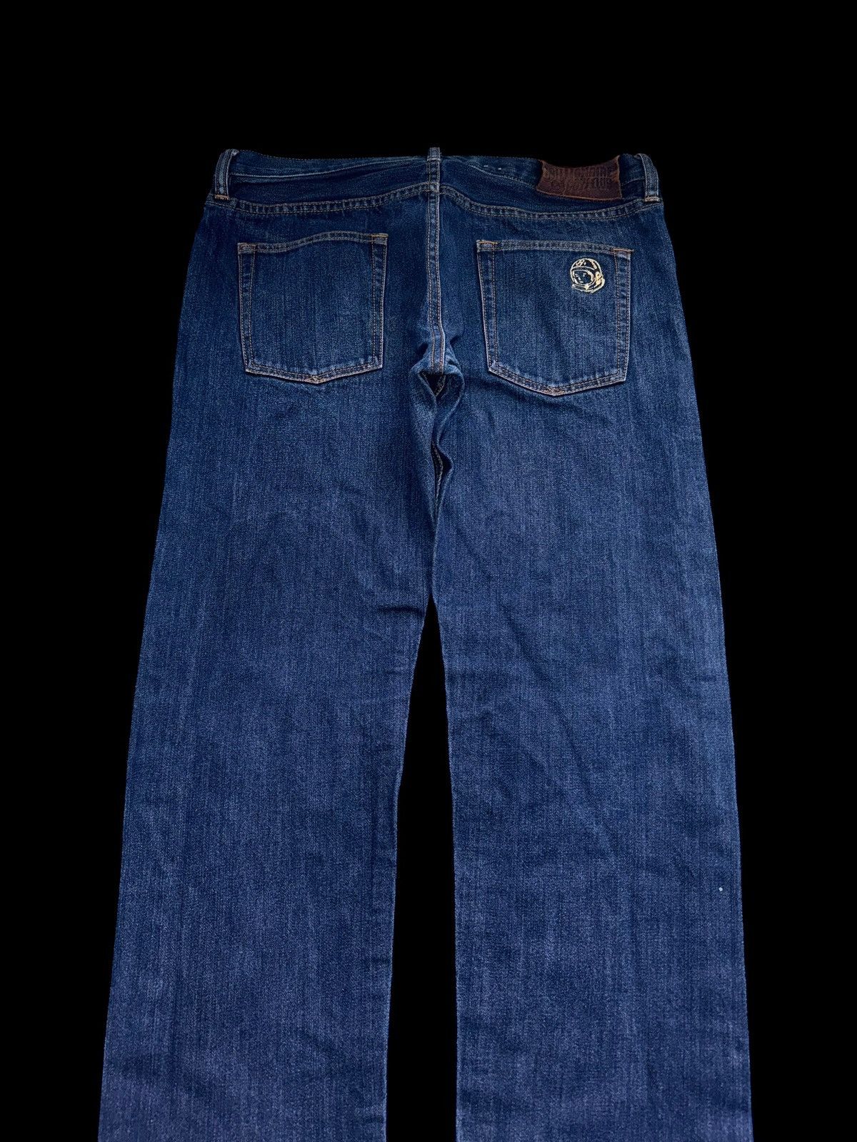 Billionaire Boys Club Billionaire Boys Club Selvedge Straight Navy Denim Jeans Size US 34 / EU 50 - 2 Thumbnail