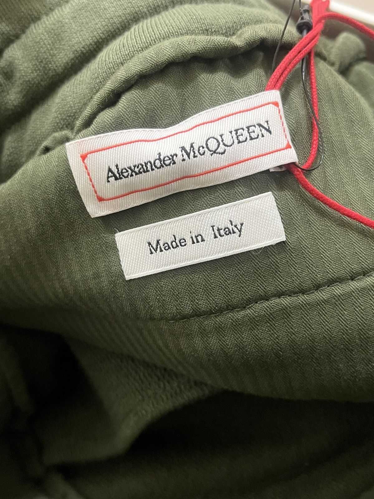 Alexander McQueen Alexander McQueen Graffiti Logo Jogger Pant Sz M Size US 32 / EU 48 - 5 Thumbnail