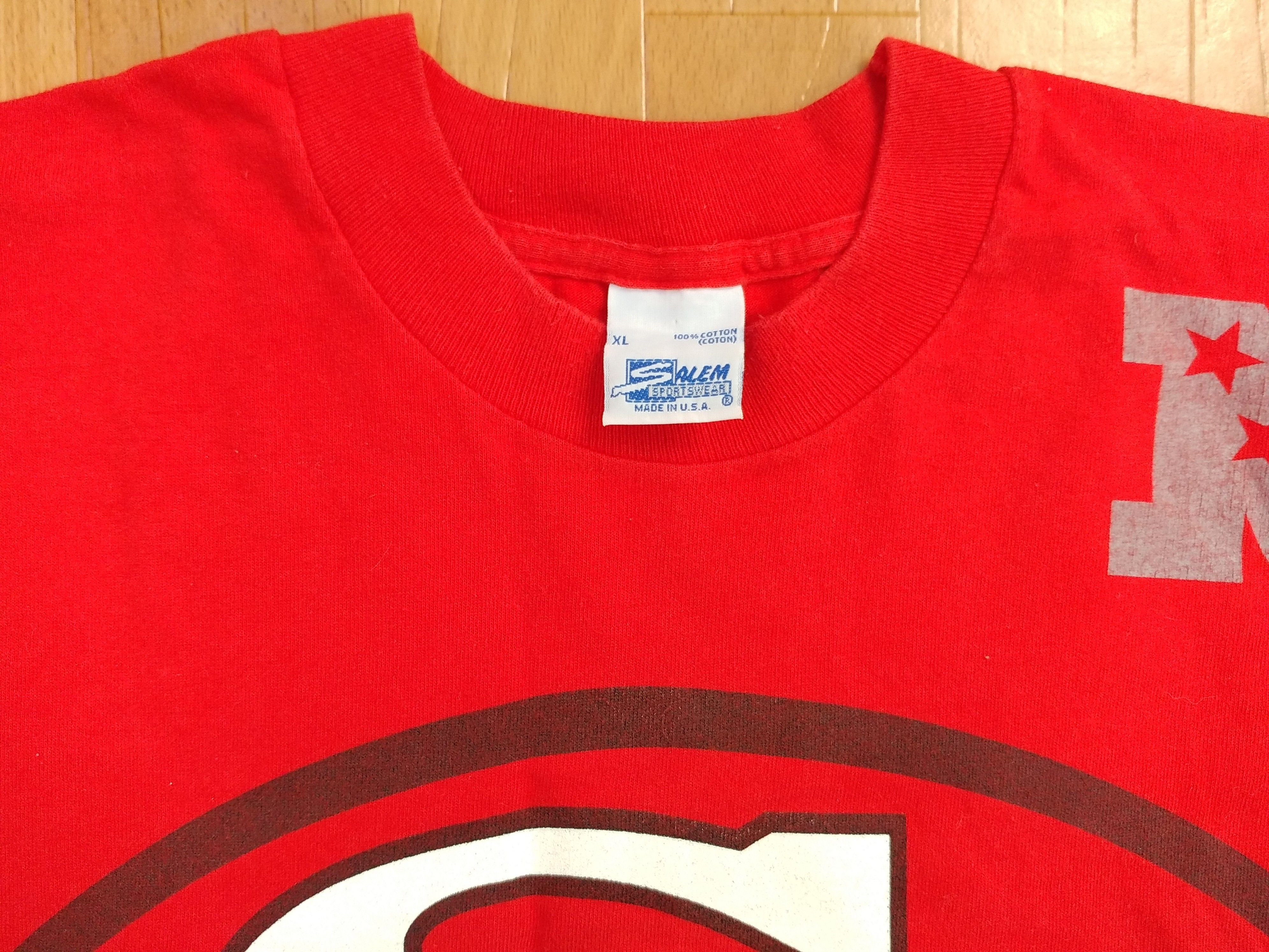 NFL × Vintage NFL San Francisco 49ers t-shirt, 1994 jersey, vintage XL Size US XL / EU 56 / 4 - 18 Thumbnail