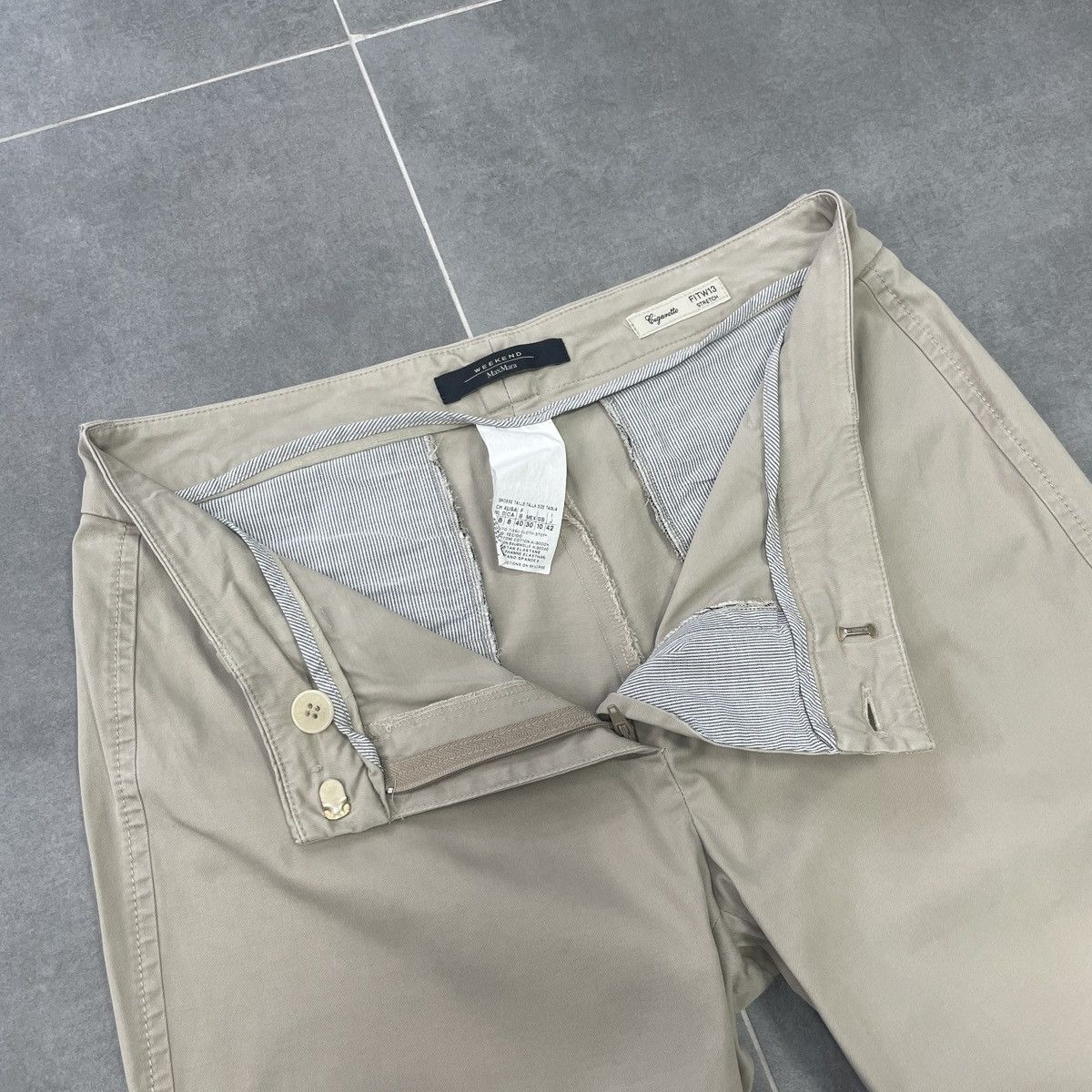 Max Mara Max Mara Weekend Women Pants Size US 8 Size 30" / US 8 / IT 44 - 8 Thumbnail