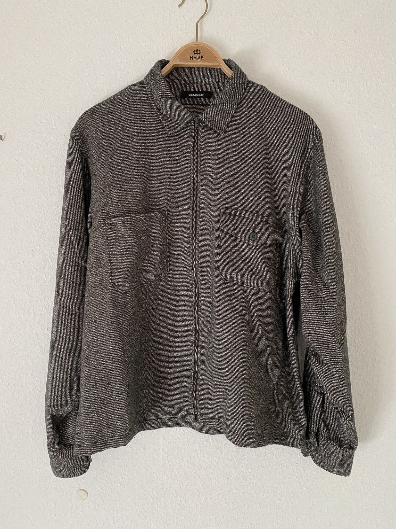 Other 50/L - Salt & Pepper - Heritage Jacket/Overshirt Size US L / EU 52-54 / 3 - 1 Thumbnail