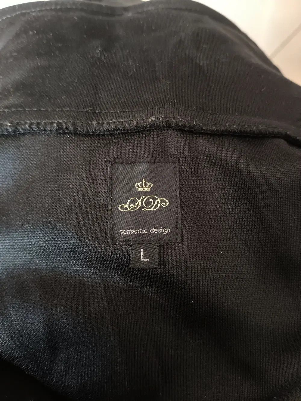 14th Addiction Semantic Design Tactical Jacket Ifsixwasnine LGB Style Size US L / EU 52-54 / 3 - 8 Thumbnail