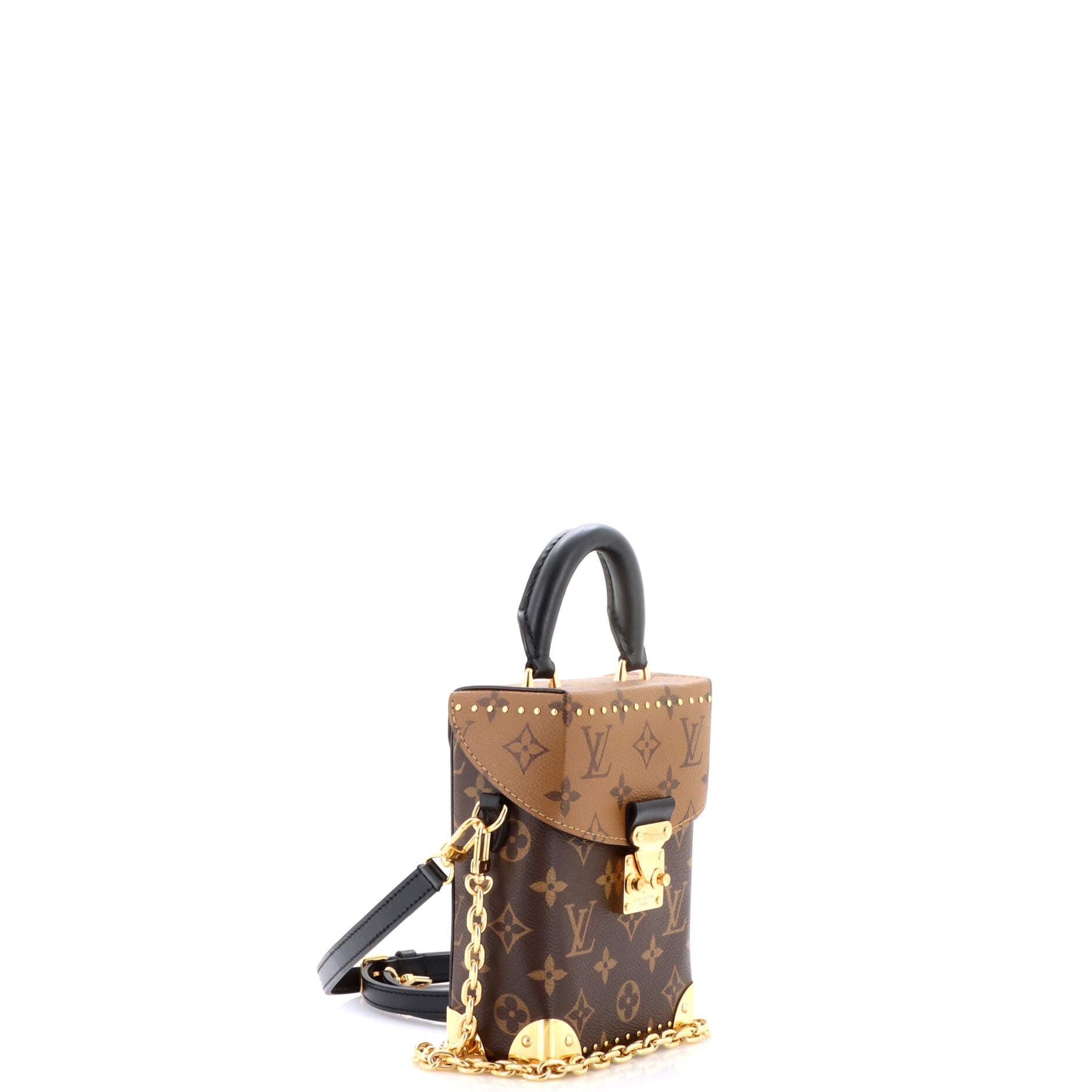 Louis Vuitton Camera box nm handbag studded reverse monogram canvas Size ONE SIZE - 1 Thumbnail