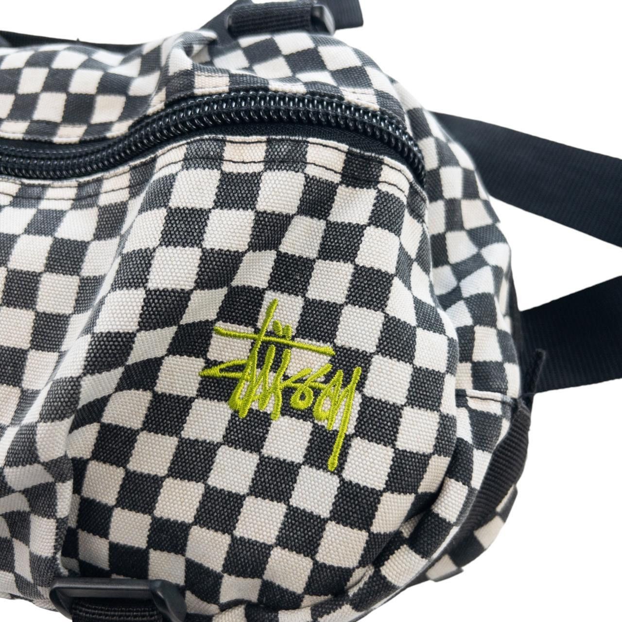 Stussy Vintage Stussy Checkered Cross Body Bag Size ONE SIZE - 6 Thumbnail