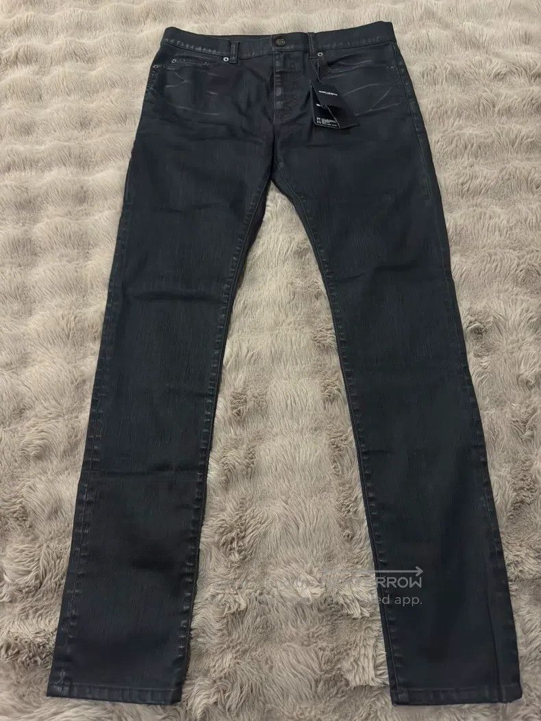 Saint Laurent Paris Saint Laurent Paris Glue Jeans Size US 33 - 1 Thumbnail