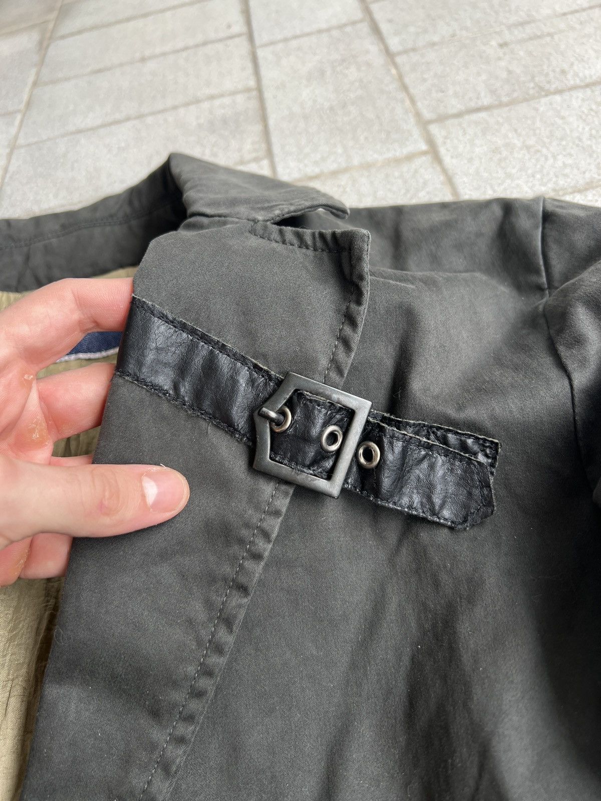 Jean Paul Gaultier Rare Jean Paul Gaultier Blazer Jacket vintage 90s Size US M / EU 48-50 / 2 - 9 Thumbnail