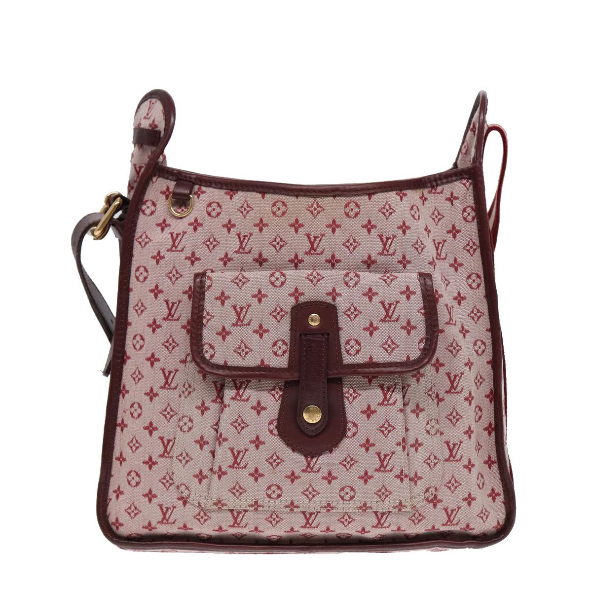 Louis Vuitton Besace Pink Canvas Shoulder Bag (Pre-Owned) Size ONE SIZE - 1 Thumbnail