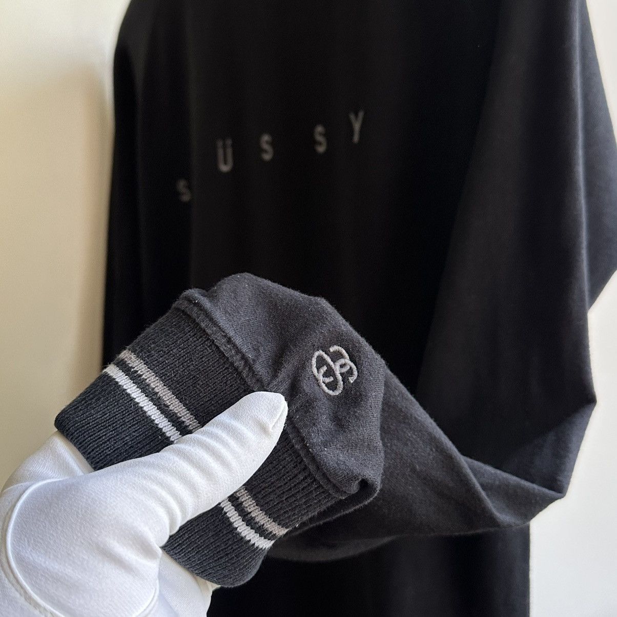 Stussy STUSSY BIG LOGO LONG SLEEVE SHIRT Size US S / EU 44-46 / 1 - 5 Thumbnail