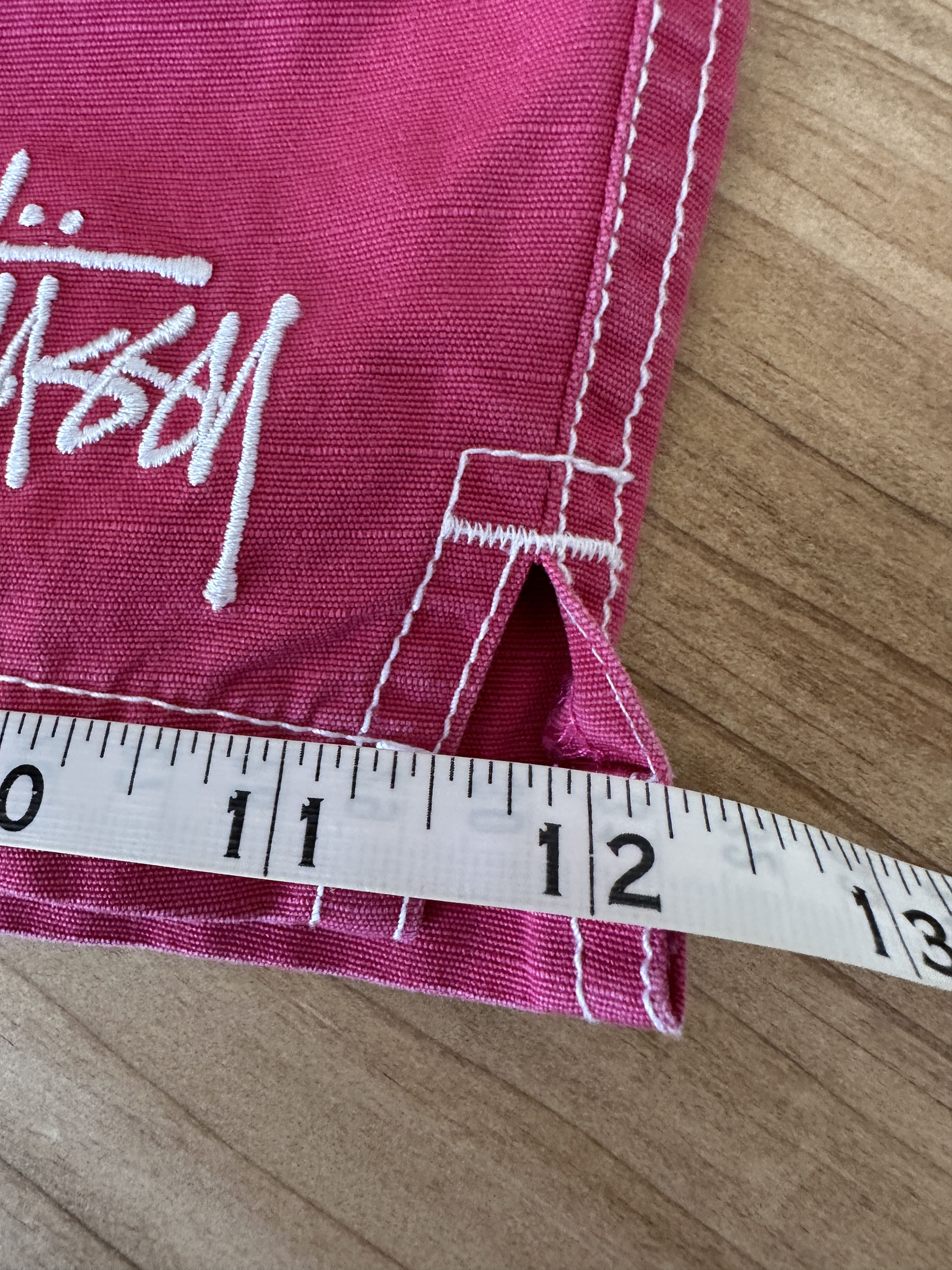 Stussy Stussy Contrast Stitch Ripstop Shorts Size US 30 / EU 46 - 12 Thumbnail
