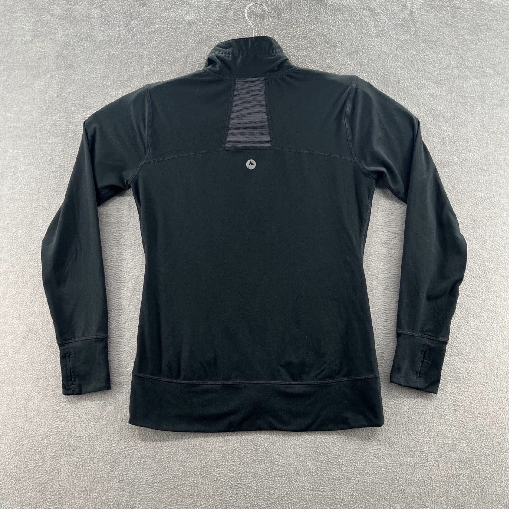 Marmot Marmot Womens Jacket Black M Full Zip Athletic Basic Zip Up Womens Size M Size M / US 6-8 / IT 42-44 - 2 Thumbnail