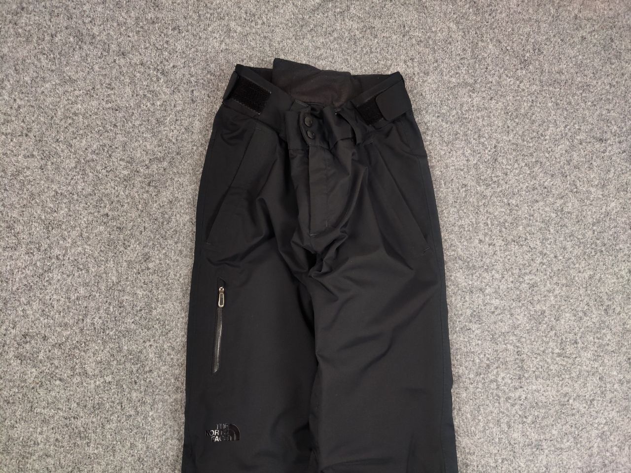 The North Face The North Face HyVent Black Ski Snow Trouser Women's Pants Size 34" / US 12 / IT 48 - 4 Thumbnail