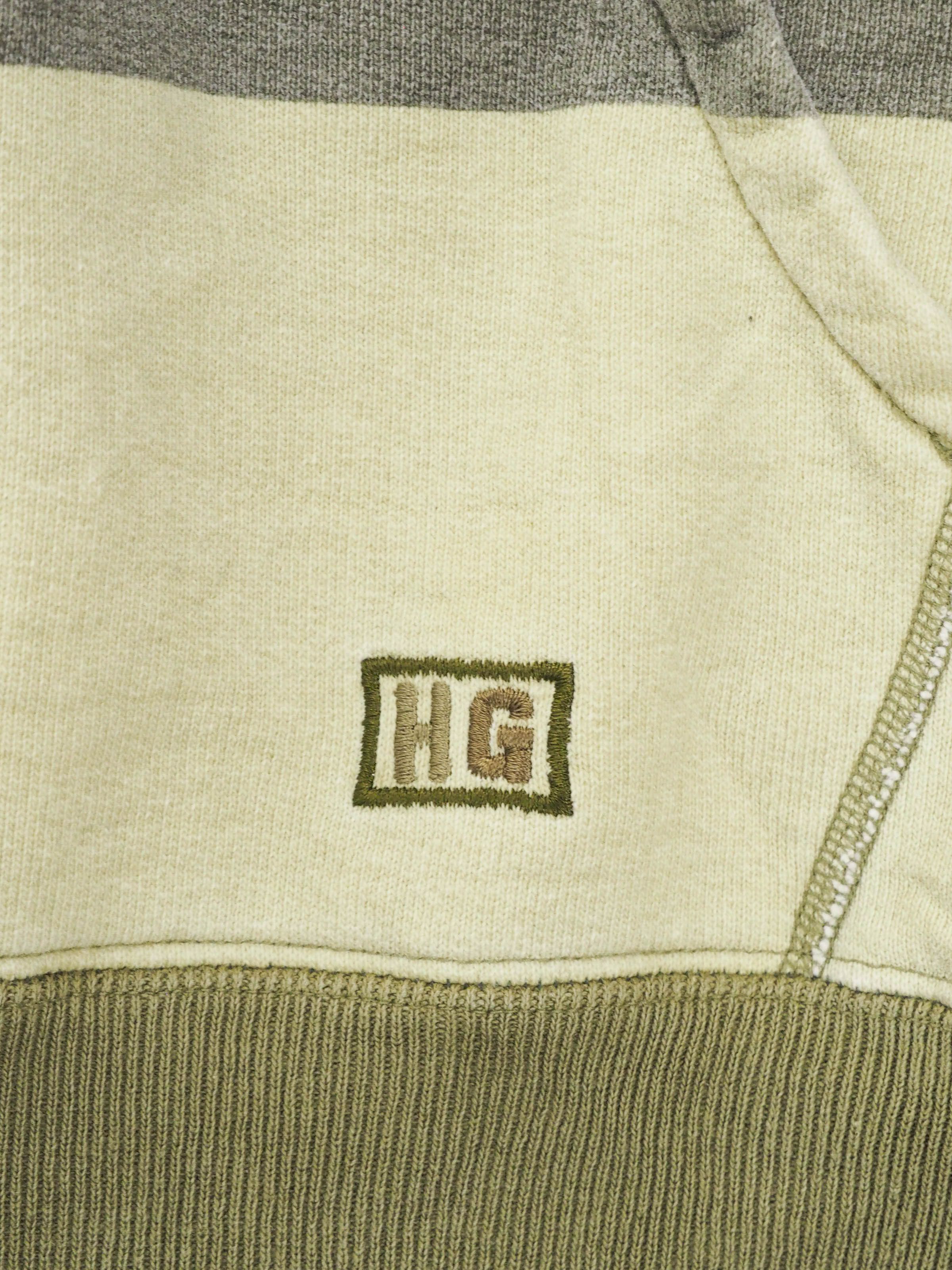 Hysteric Glamour Hysteric Glamour Border Stripe Hoodie M-L" Size US M / EU 48-50 / 2 - 4 Thumbnail