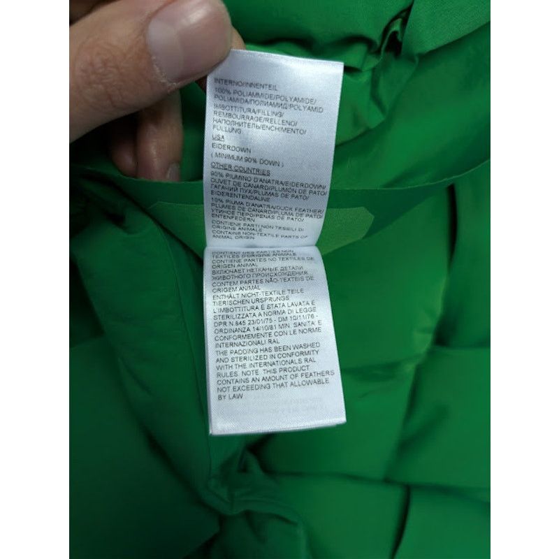 Bottega Veneta o1rshd1 Tech Nylon Vest in Parakeet Size US M / EU 48-50 / 2 - 18 Thumbnail