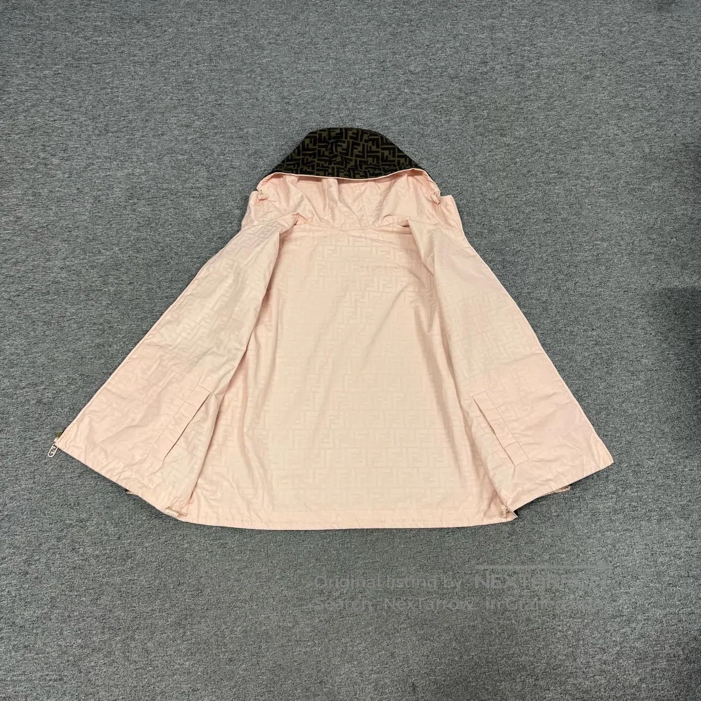 Fendi FENDI Double-sided printing with full coverage Jacket| Size US M / EU 48-50 / 2 - 2 Thumbnail