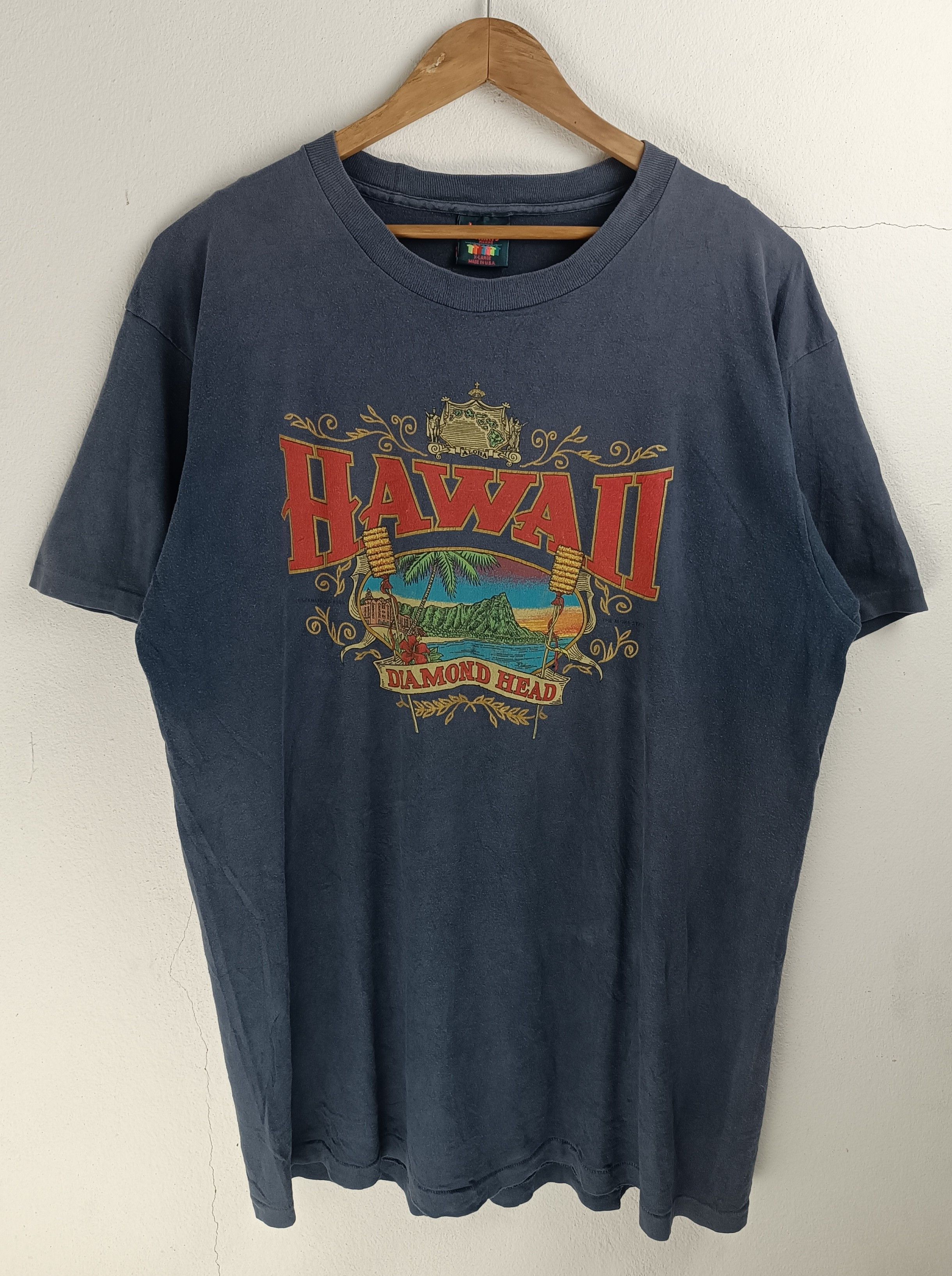 Vintage VINTAGE 90'S HAWAII DIAMOND HEAD GUAM BEACH SURF T&C SUN Size US XL / EU 56 / 4 - 3 Thumbnail