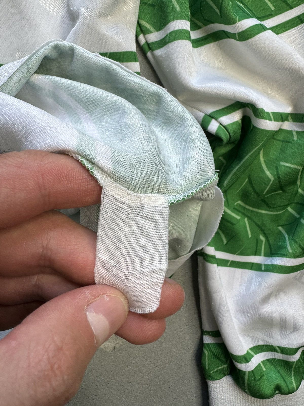 Diadora × Vintage Match Worn Vintage 90s 1995-1996 Rapid Wien Vienna Size US S / EU 44-46 / 1 - 6 Thumbnail