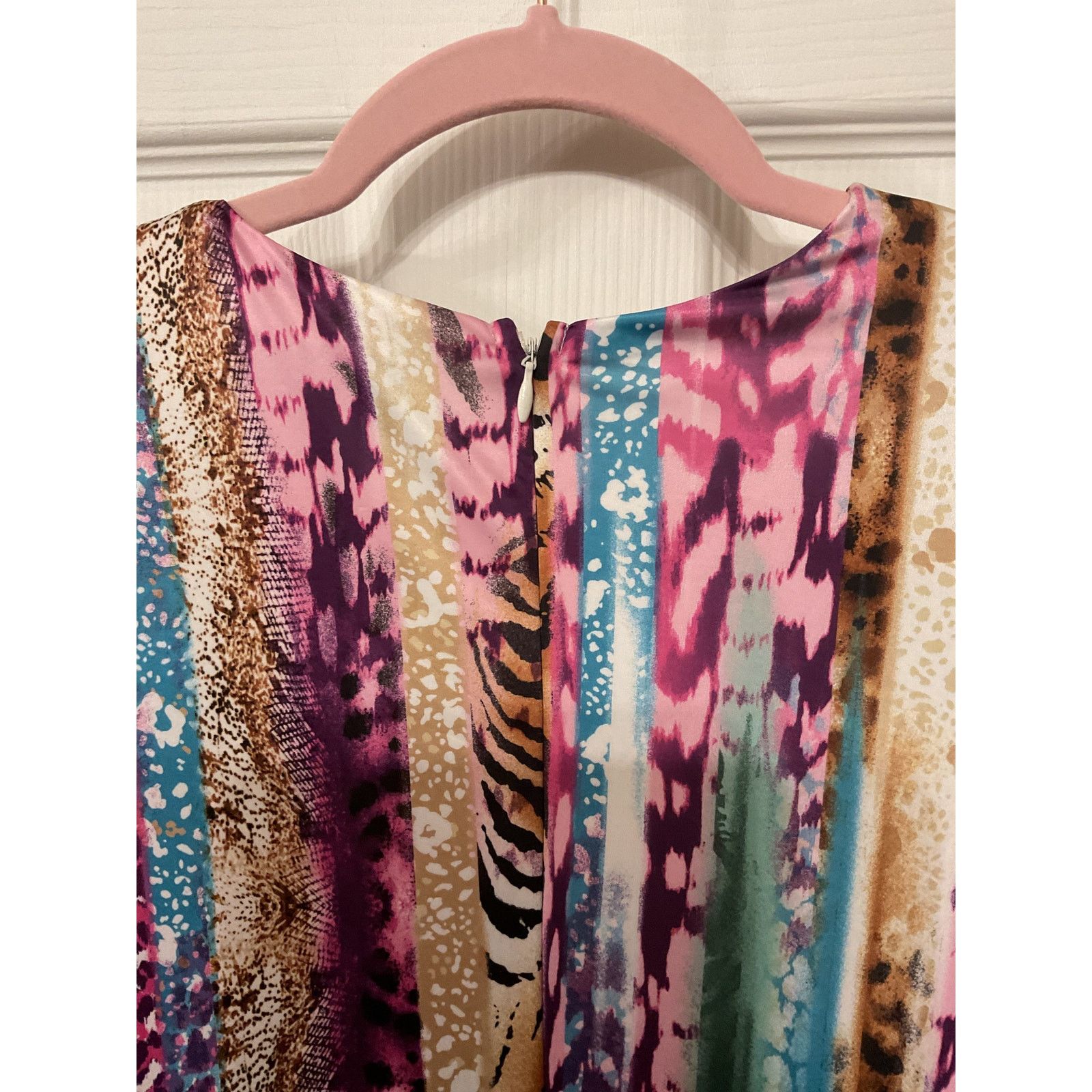 Bebe Bebe Deep Plunging Maxi with Concealed Shorts, S Size S / US 4 / IT 40 - 9 Thumbnail