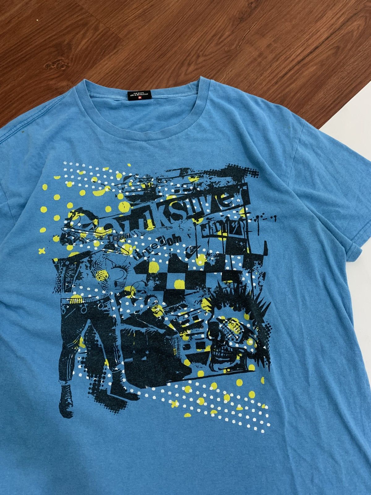 Quicksilver vtg 90s quicksilver Size US M / EU 48-50 / 2 - 3 Thumbnail